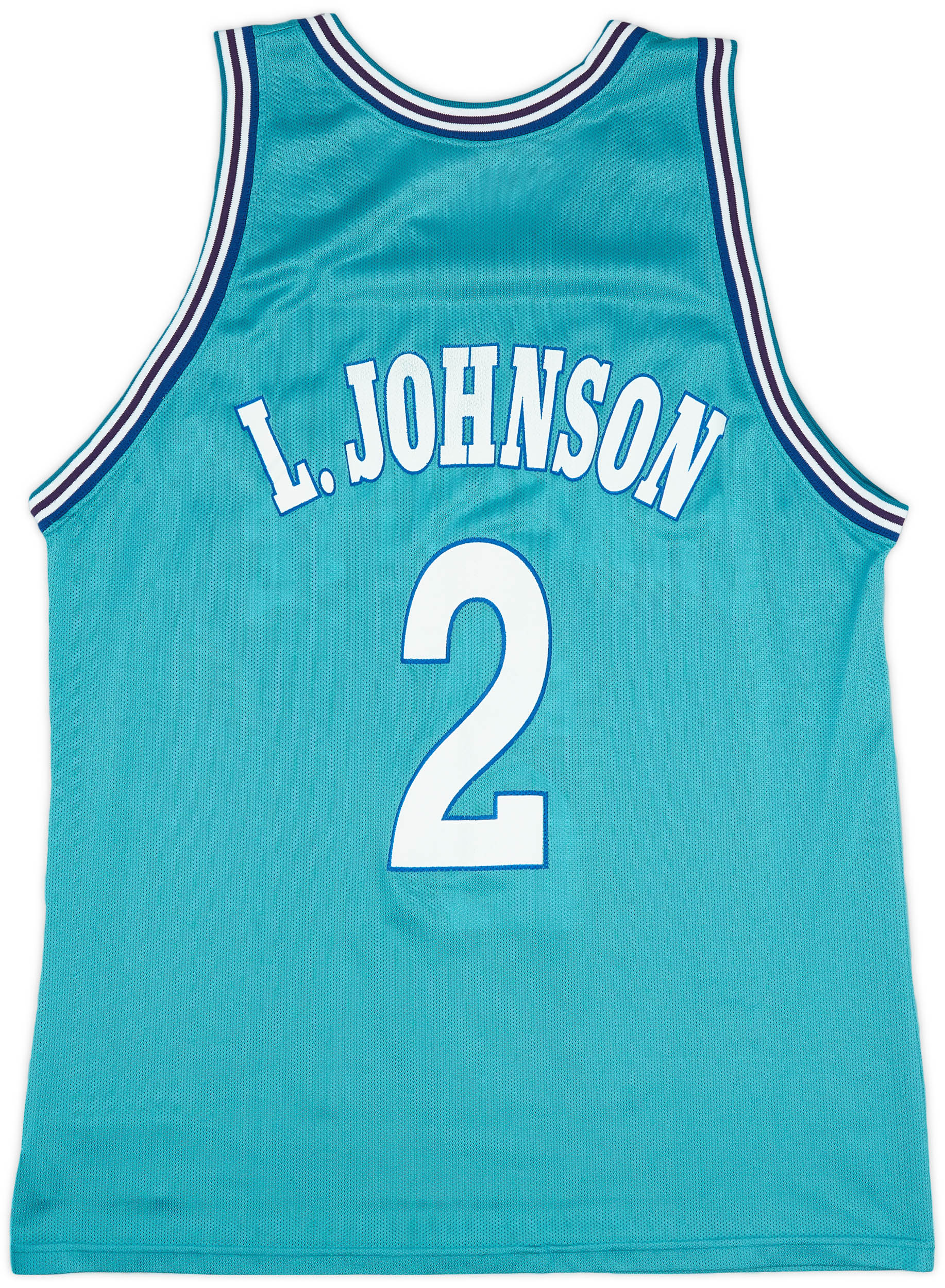 Champion Charlotte Hornets Johnson #2