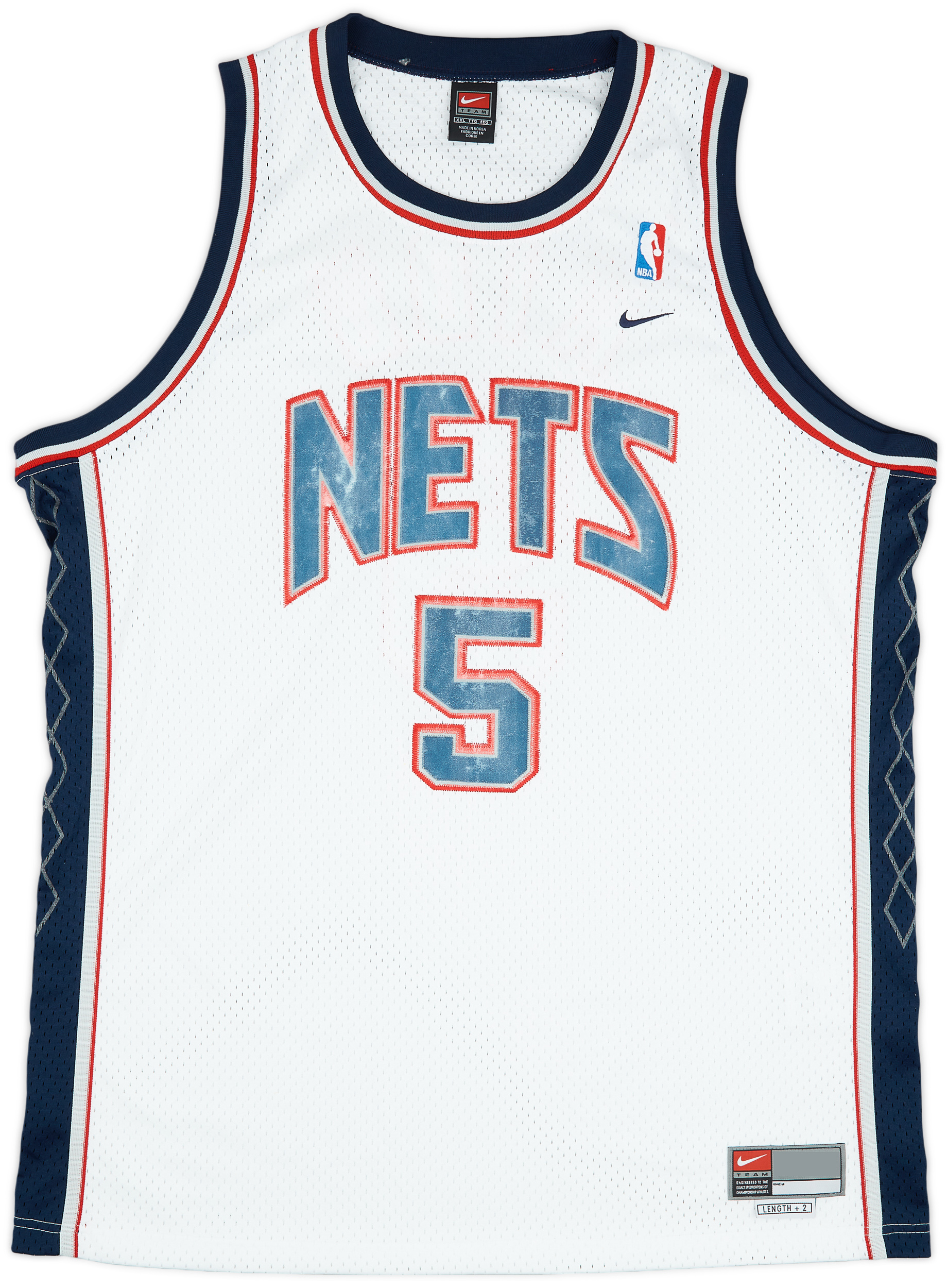 swingman jersey nets
