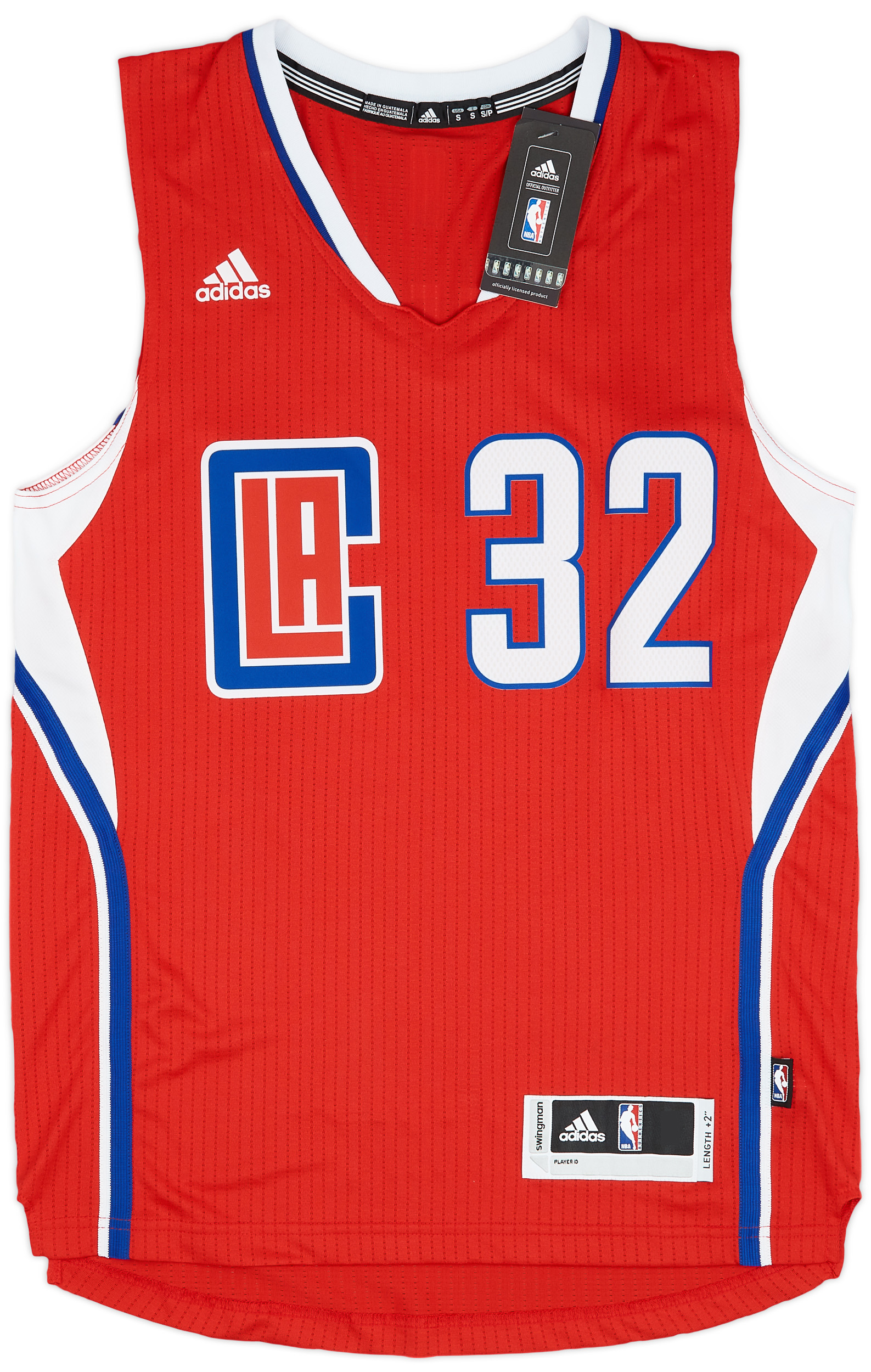 2015-17 LA Clippers Griffin #32 adidas Swingman Away Jersey (S)