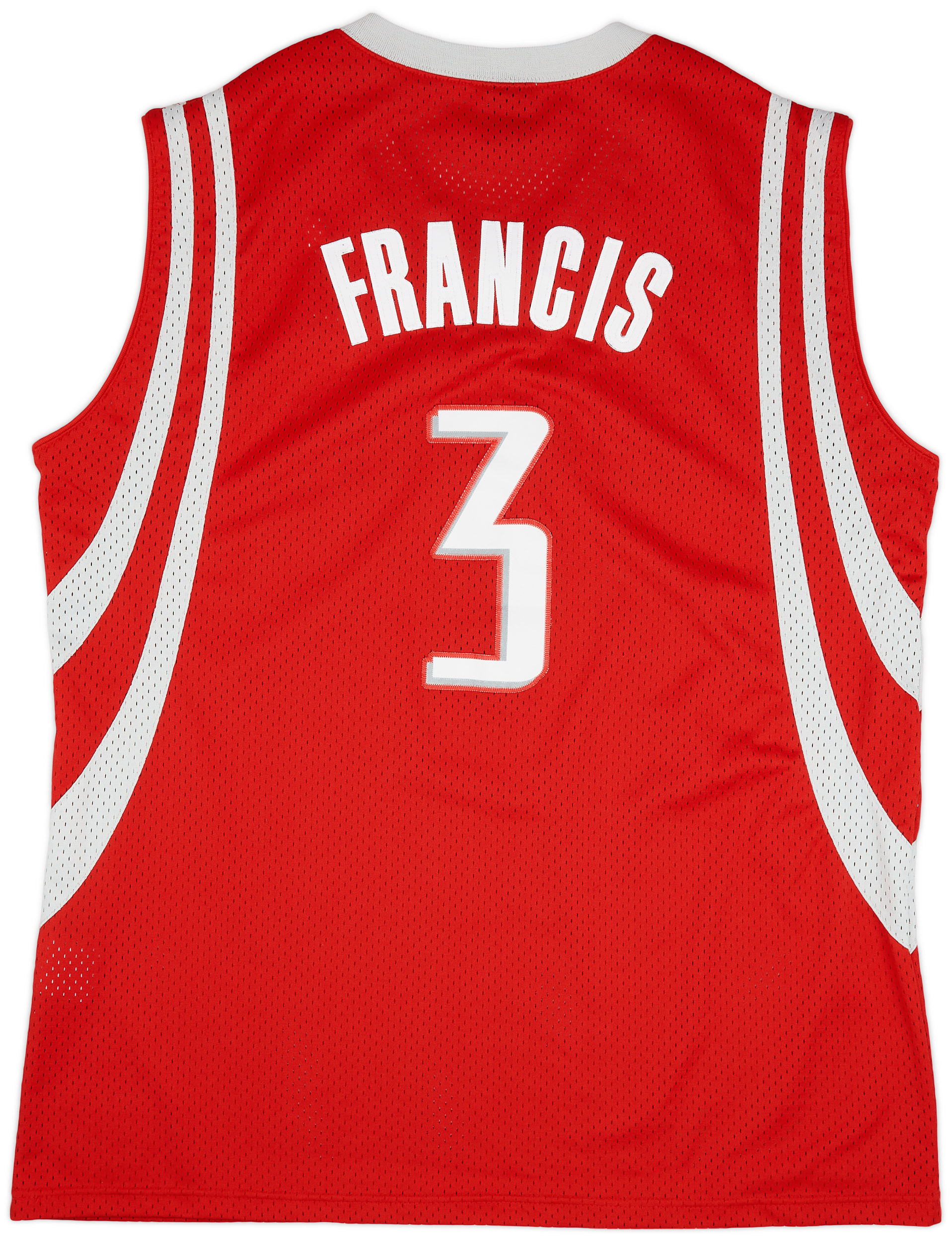 デッドストックNIKE NBA ROCKETS 3 FRANCIS Jersey 2003-04 Houston Rockets Francis #3 Nike Swingman Away Jersey