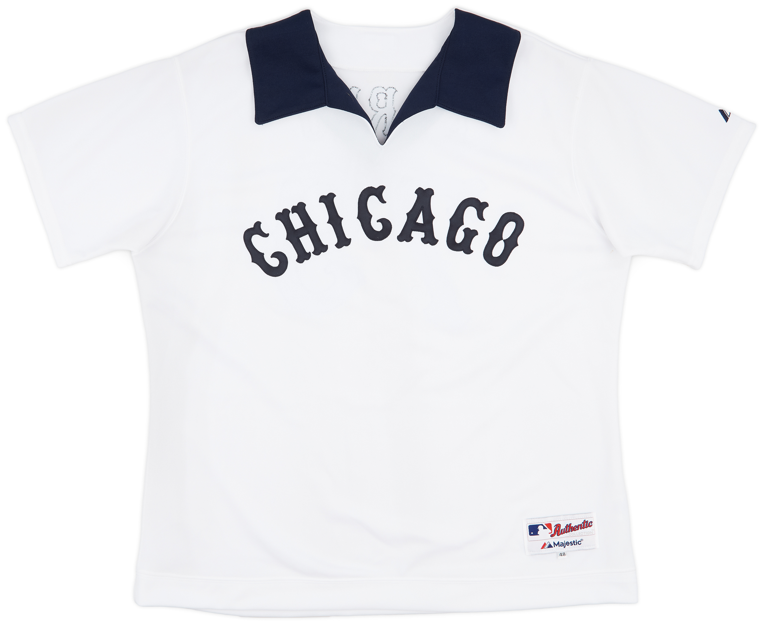 2016 Chicago American Giants Abreu #79 Authentic Majestic Batting Practice Jersey (Excellent) XL