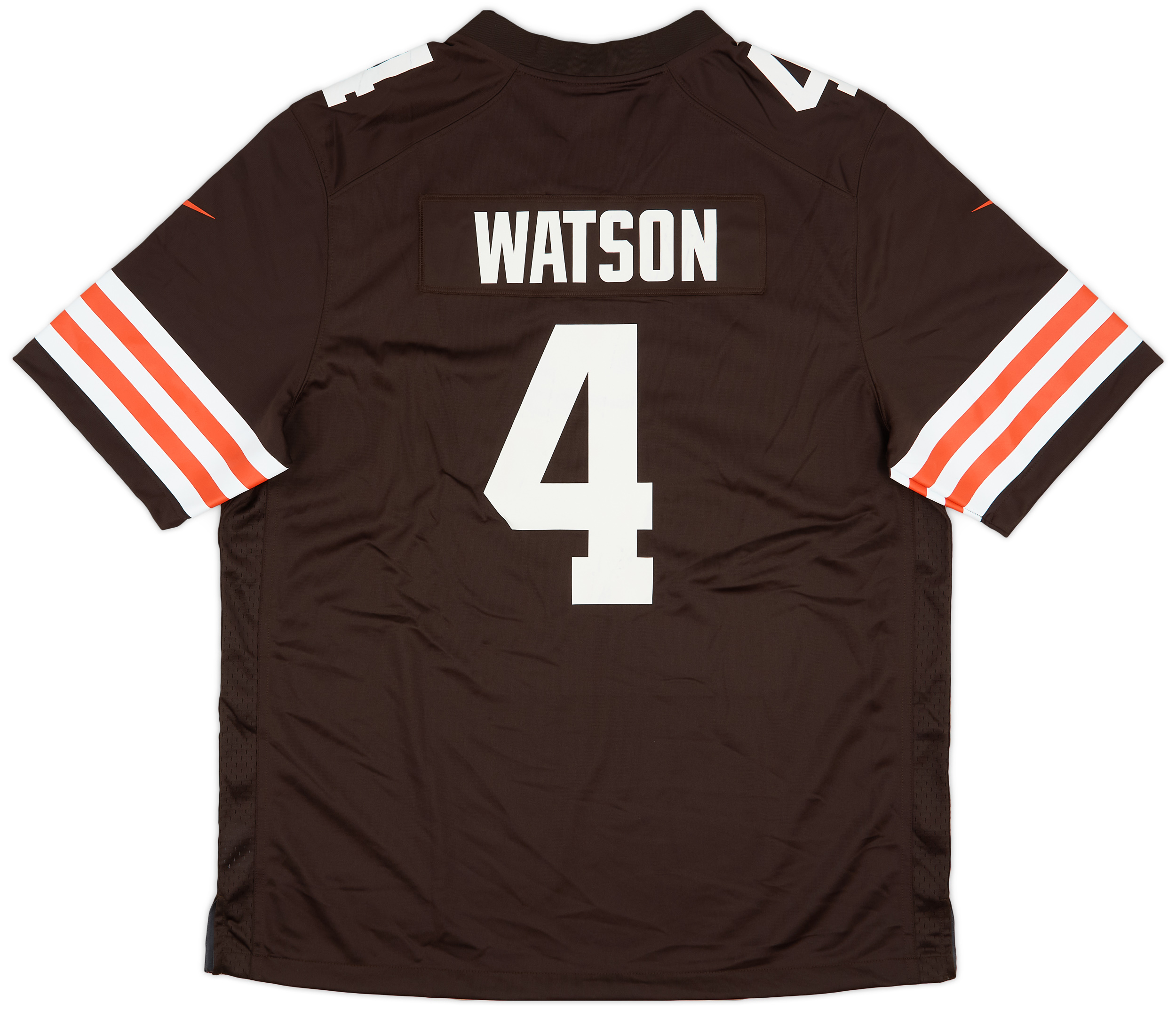 2022 23 Cleveland Browns Watson 4 Nike Game Home Jersey XL