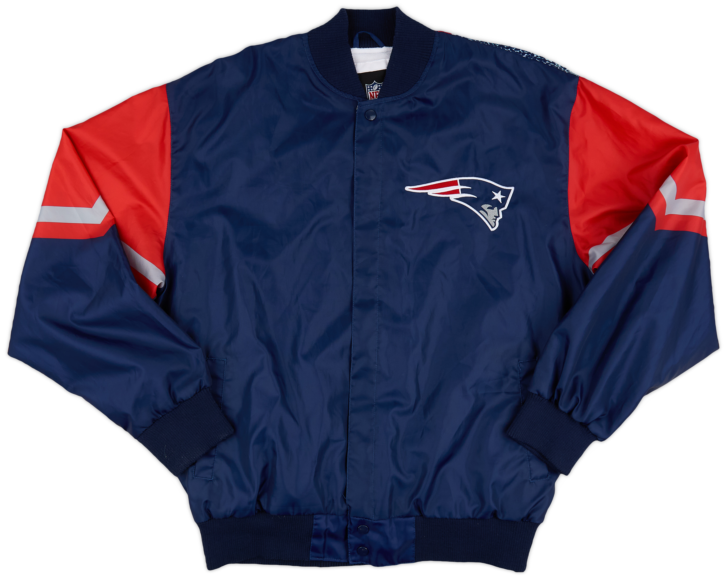 2010s New England Patriots NFL Fanimation Jacket (Excellent) L