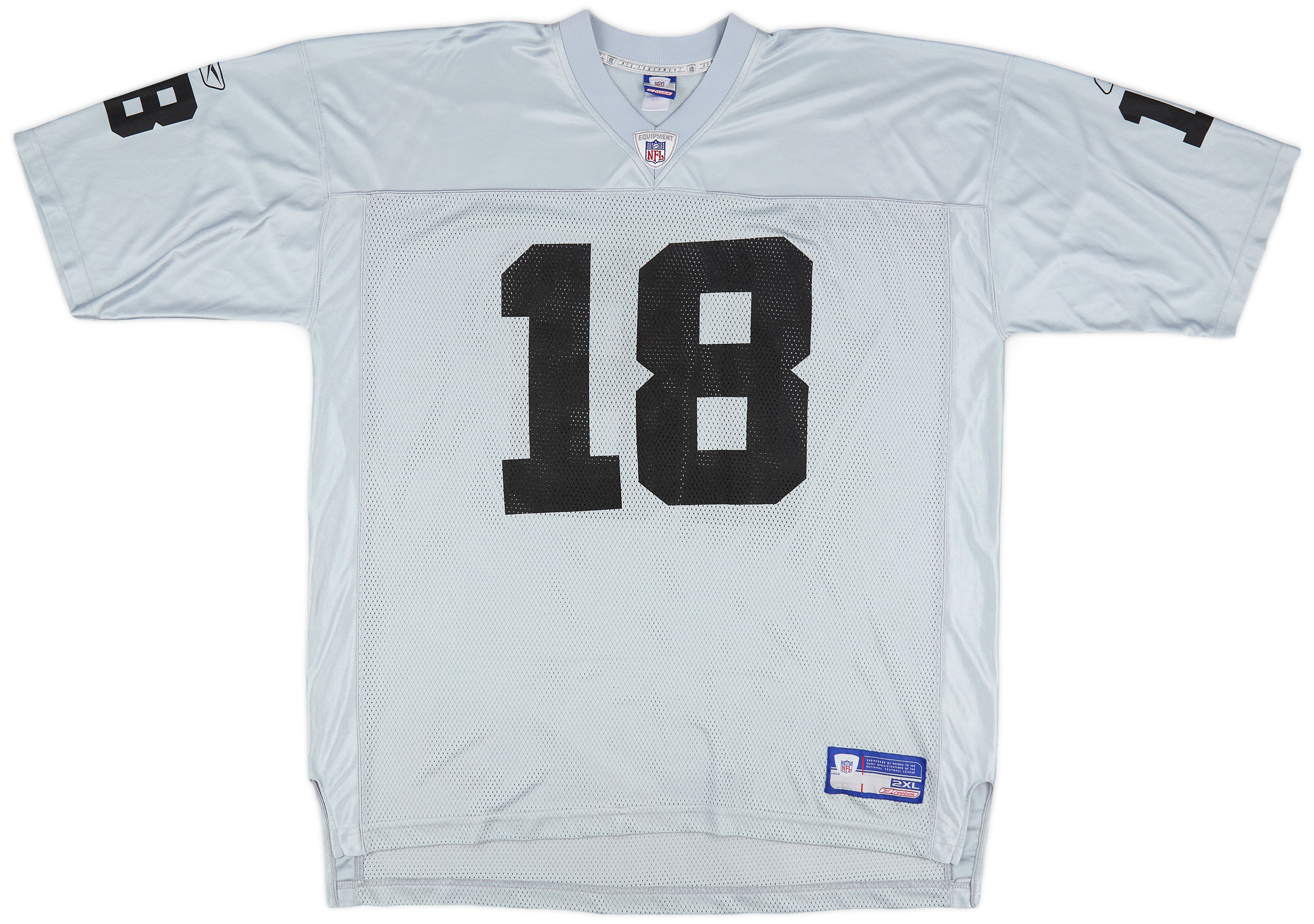 RAIDERS NFL Reebok製オークランド・レイダース80番ユニフォーム