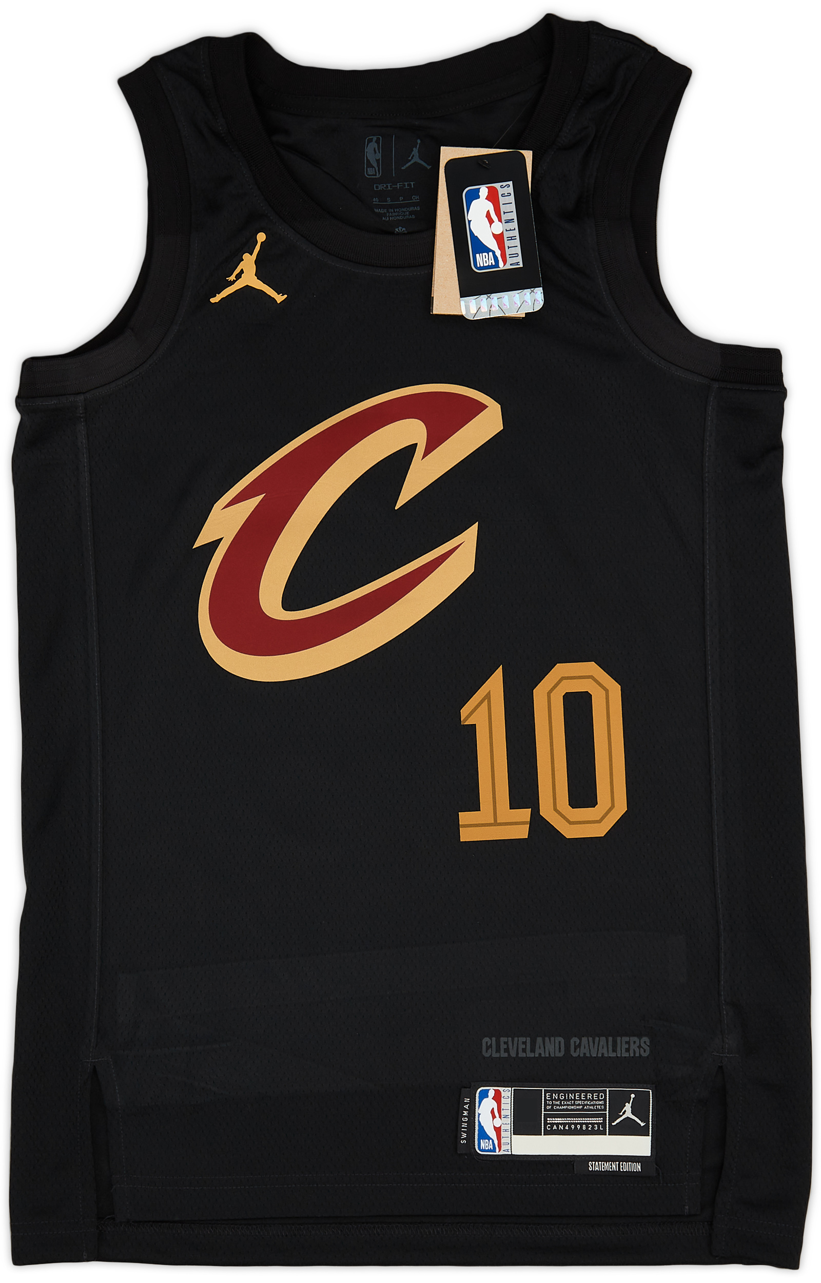 2022 Cleveland Cavaliers GARLAND#10 Urban Edition Red NBA Jersey