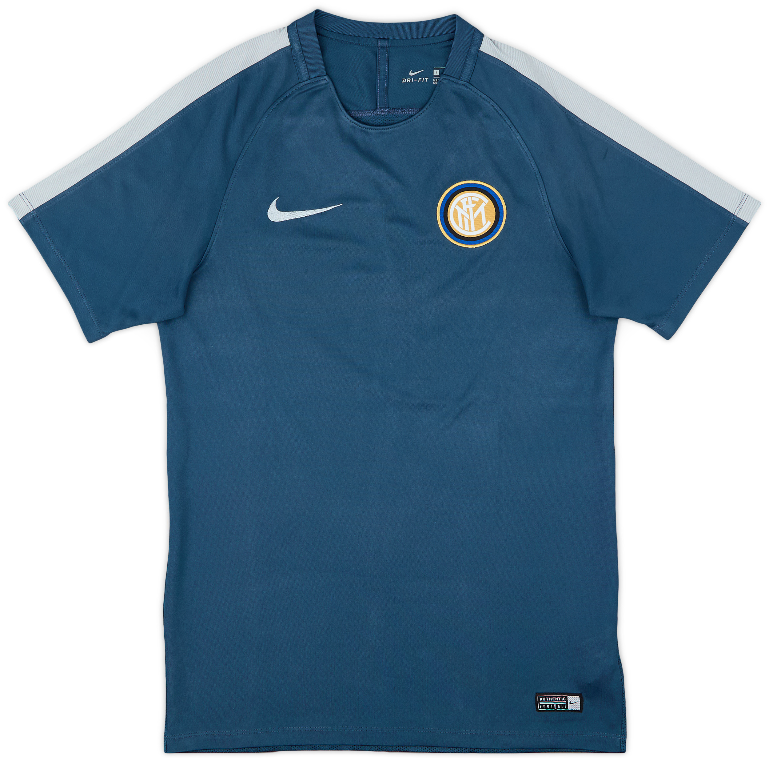 2014-15 Inter Milan Nike Training Shirt - 7/10 - (S) 2014-15 Inter Milan Nike Training Shirt - 7/10 - (S)