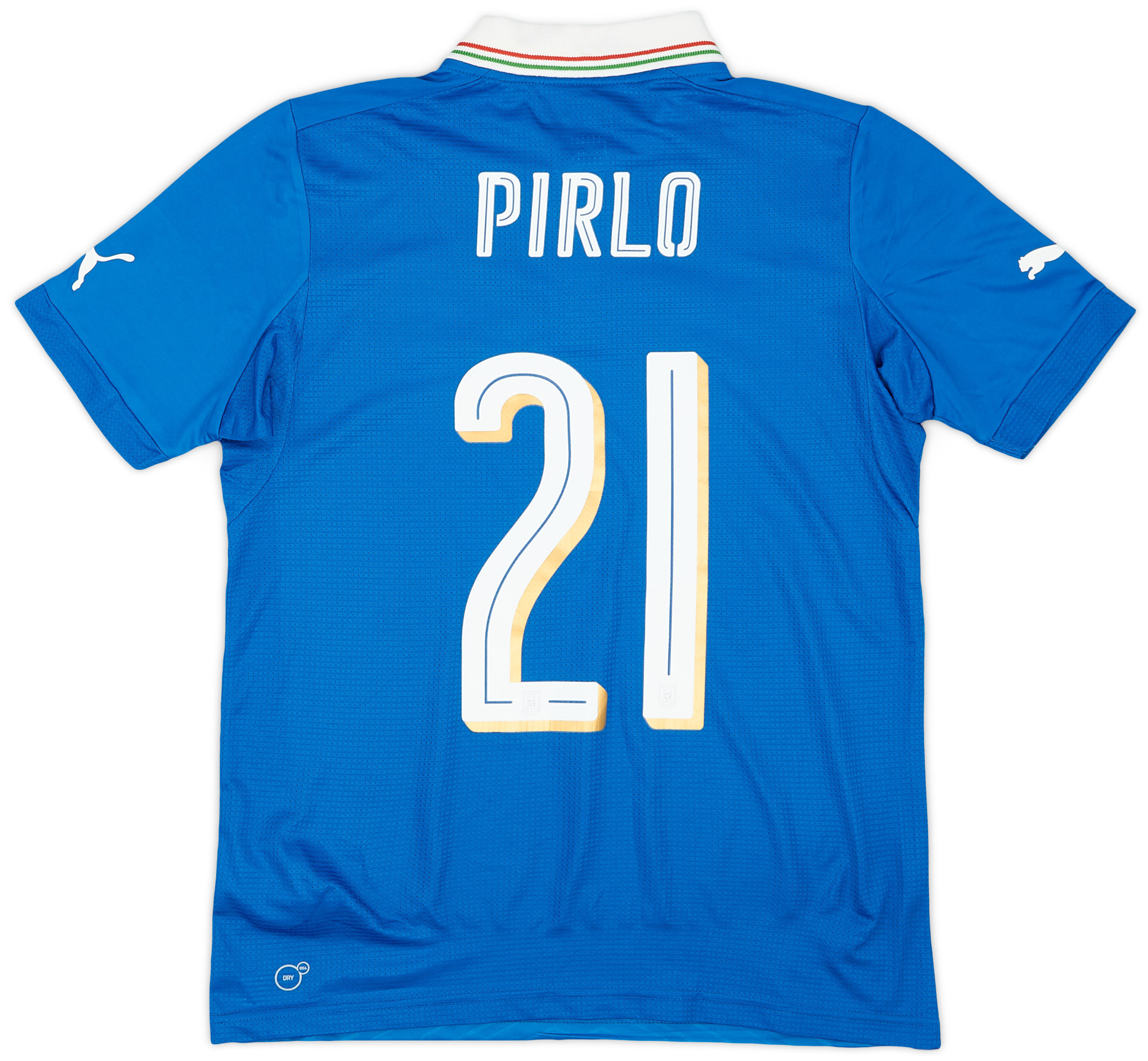 2016 – Maillot Italie extérieur [#21 Pirlo] - M – Vista football shop