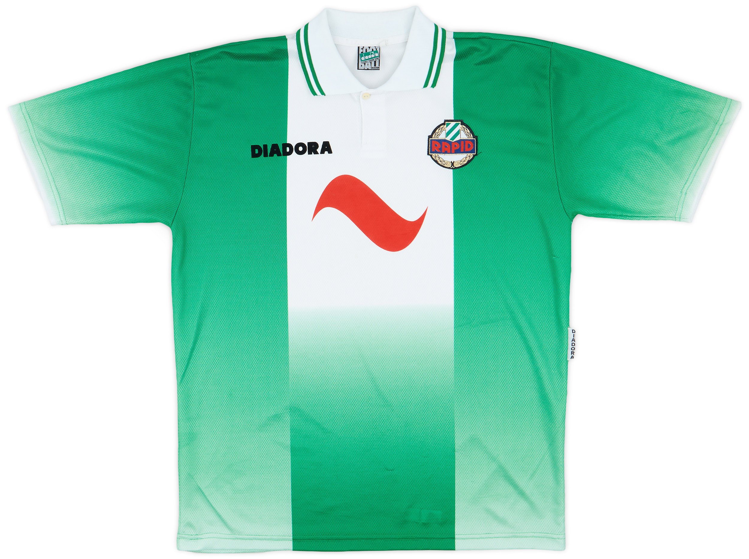 1996-98 Rapid Vienna Home Shirt - 8/10 - (XL)