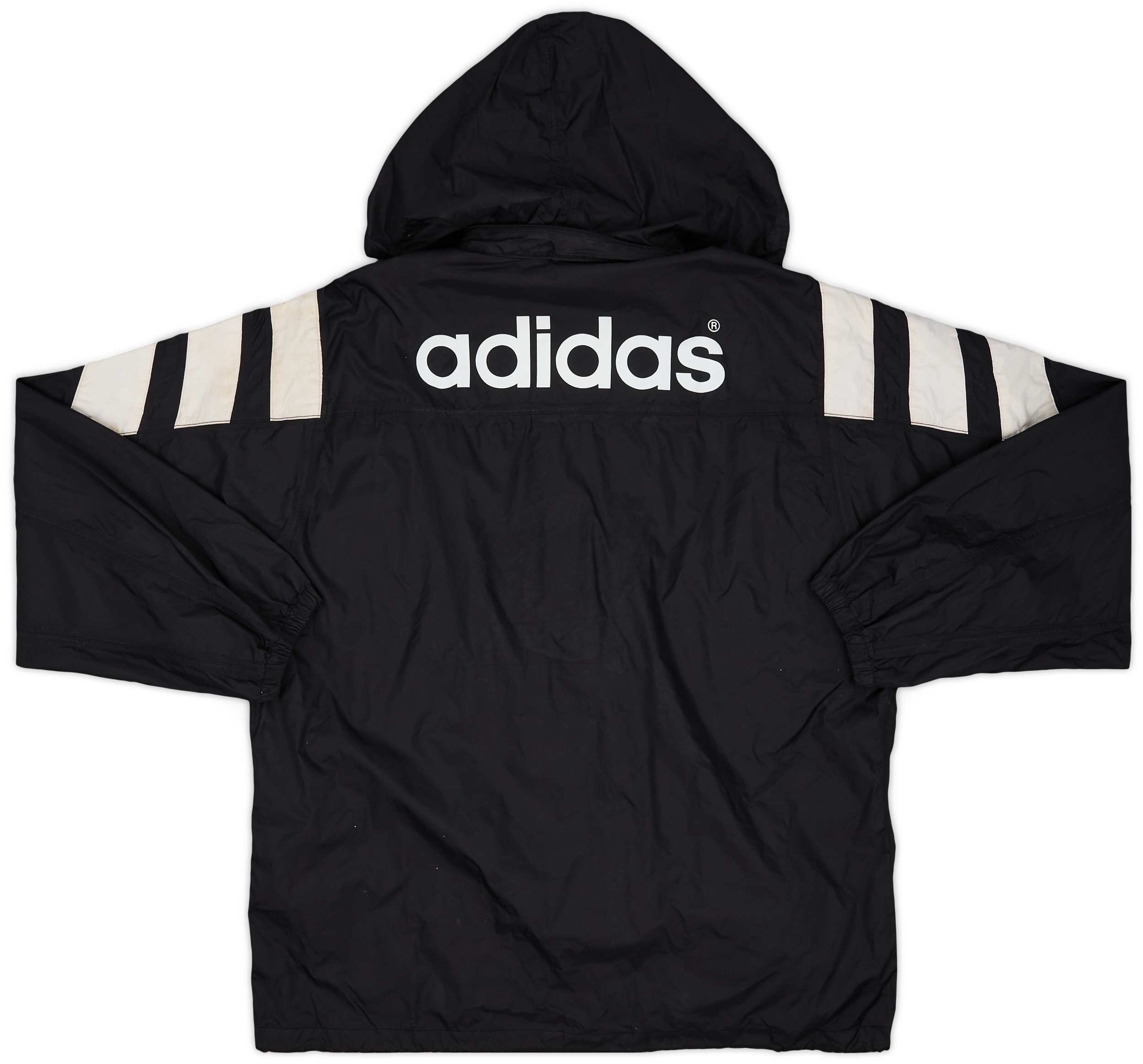 1995-96 Newcastle adidas Track Jacket - 7/10 - (L)