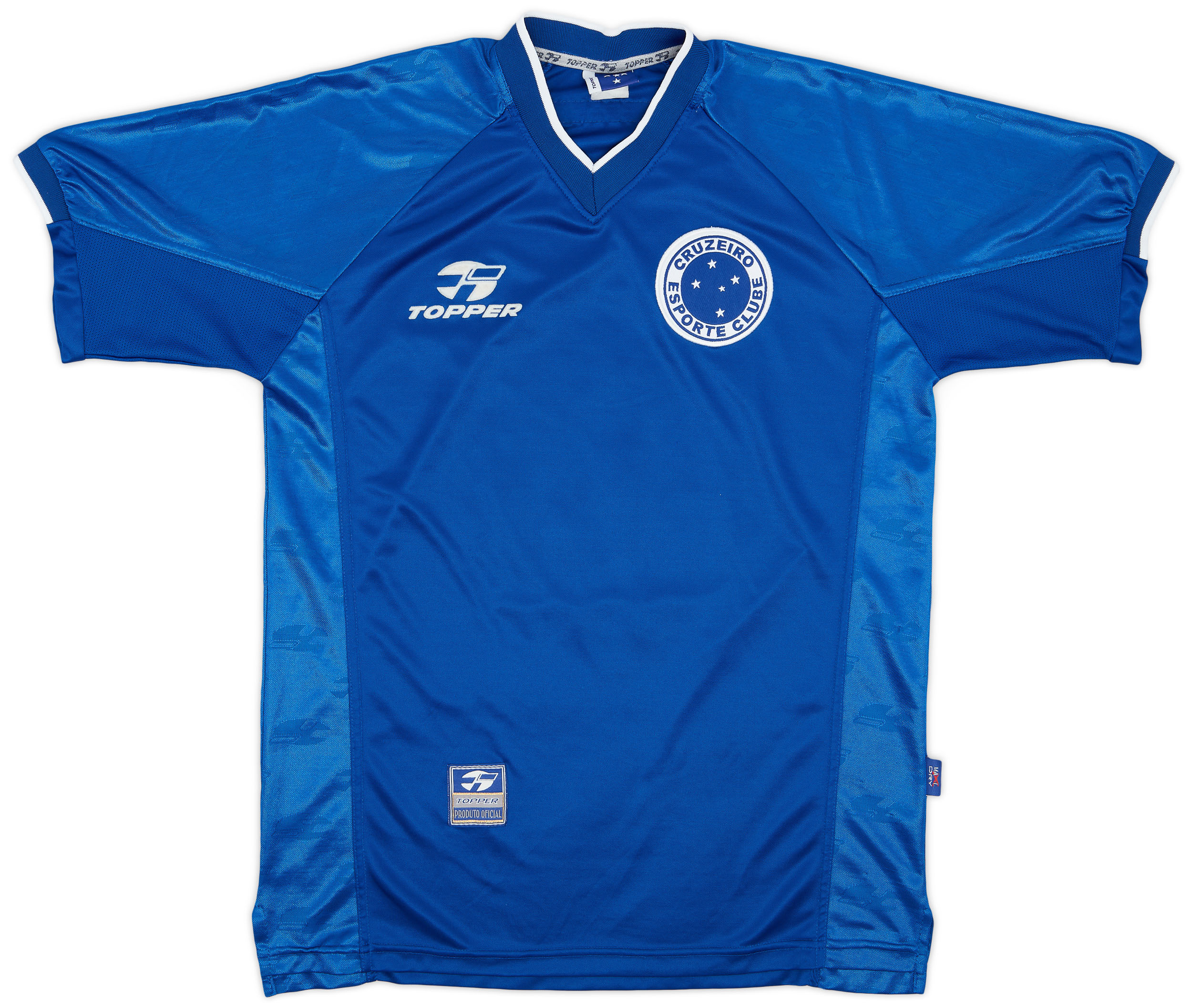 2000 Cruzeiro Home Shirt #10 - 8/10 - (M)