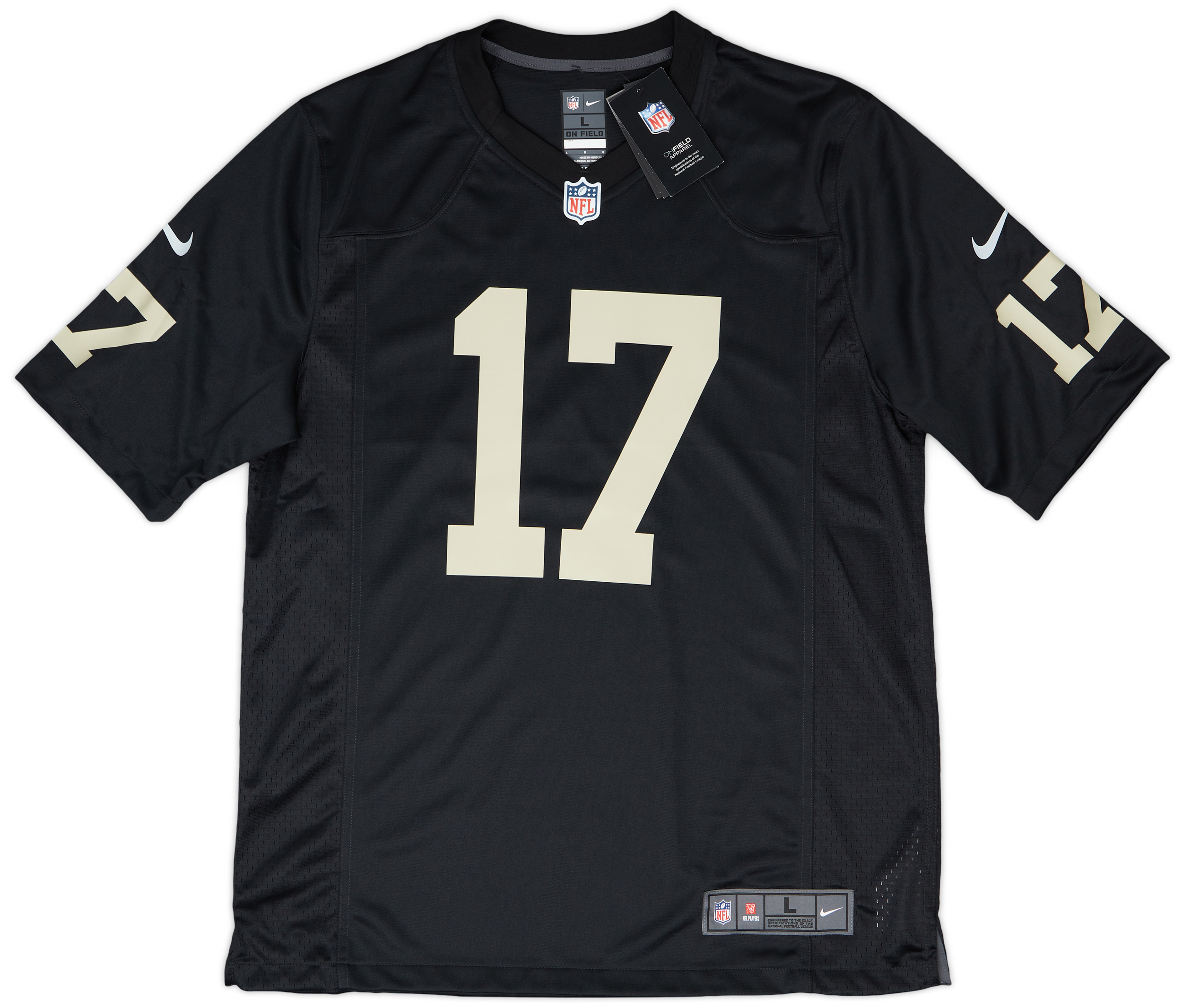 Raiders ラスベガス・レイダース アダムス 17 ユニフォーム2XL cb68c74f1e91e97db4a1d2bd08d8d8