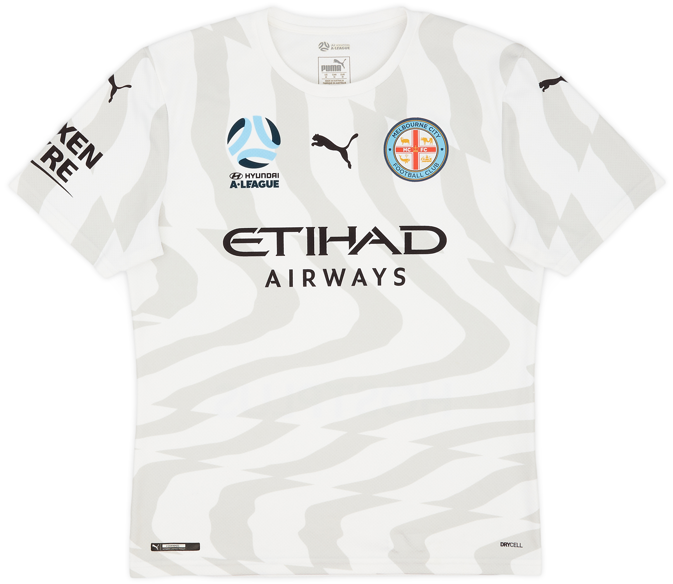 2019-20 Melbourne City Away Shirt - 8/10 - (M)