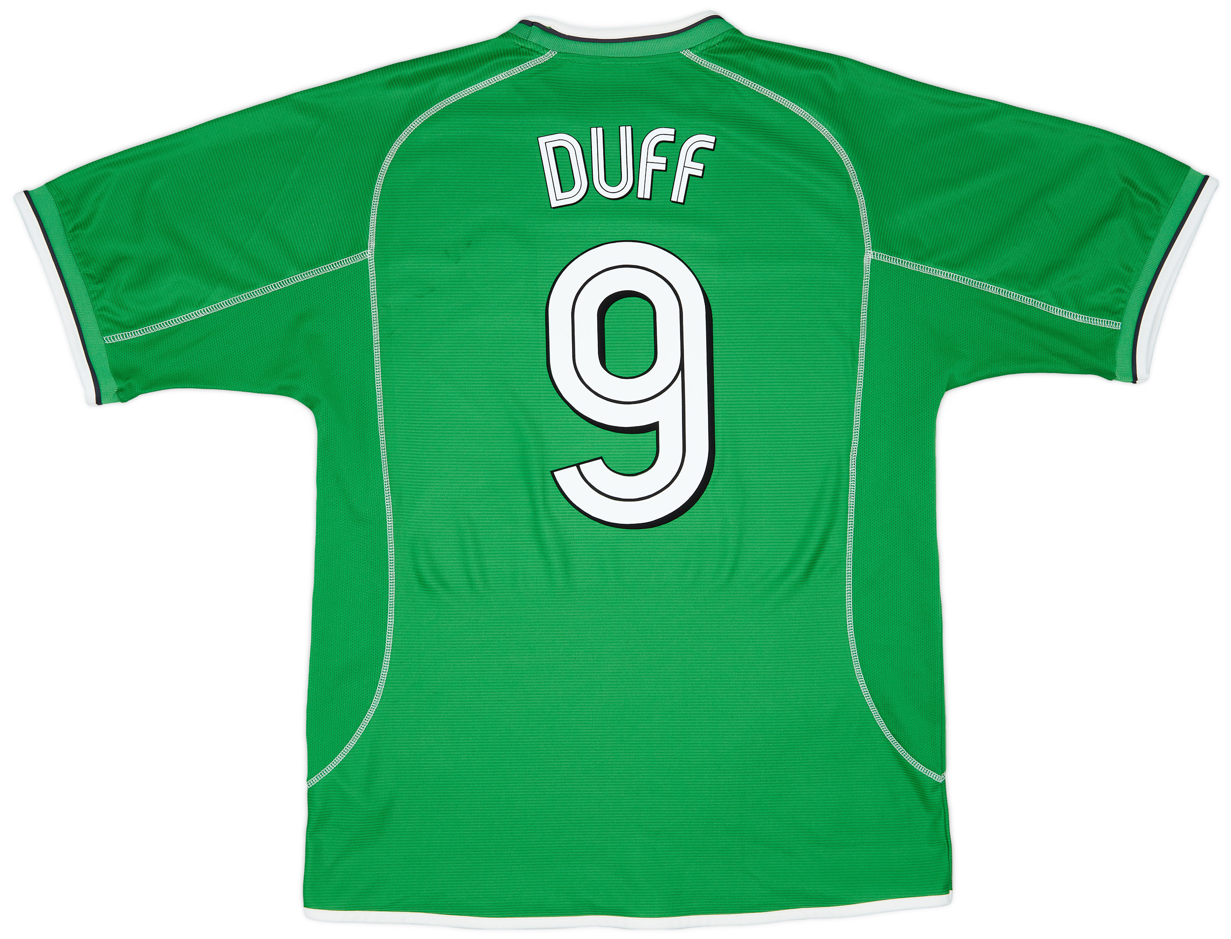 200103 Ireland Home Shirt Duff 9 7/10 (L)