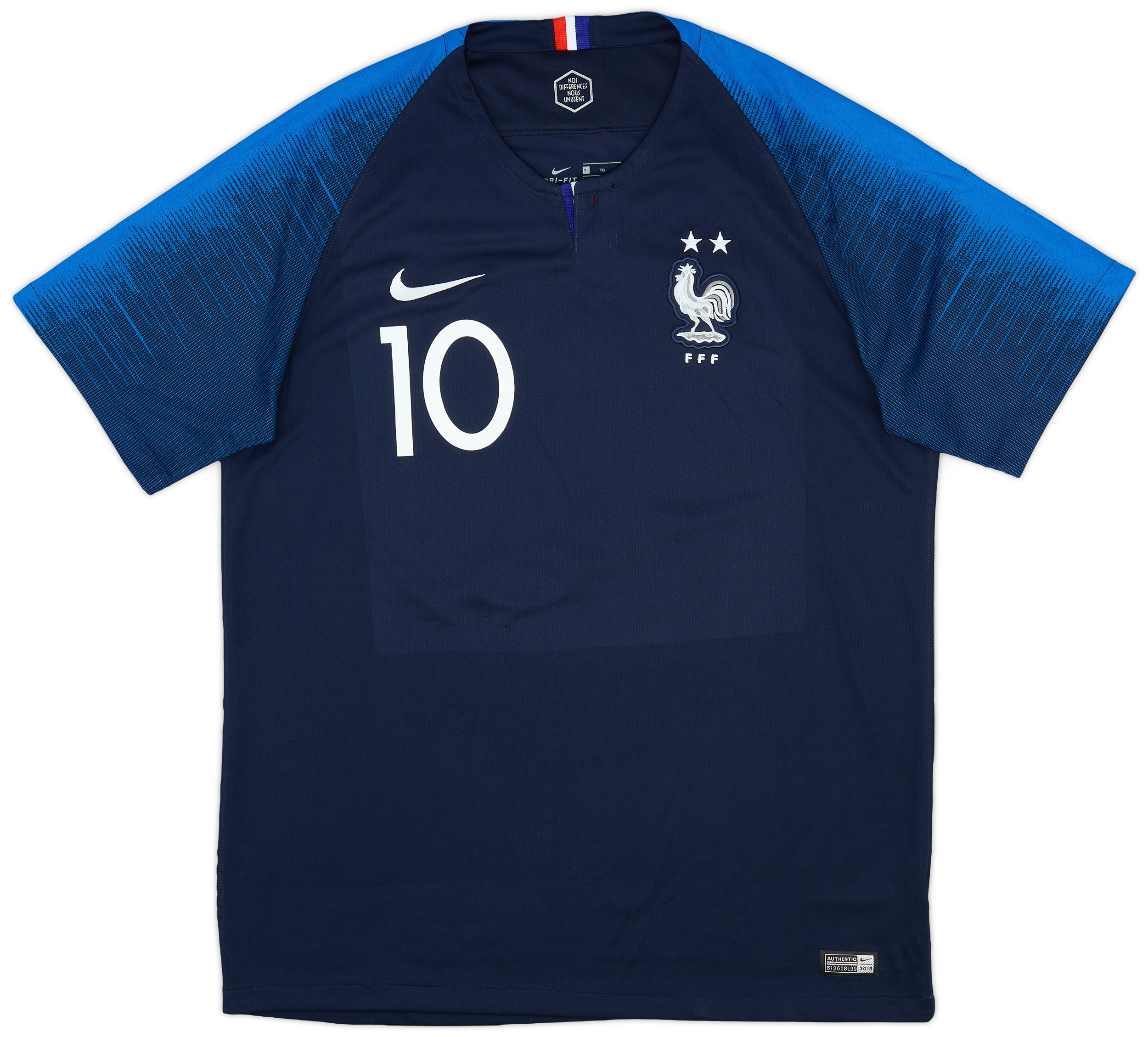 France jersey two stars sale