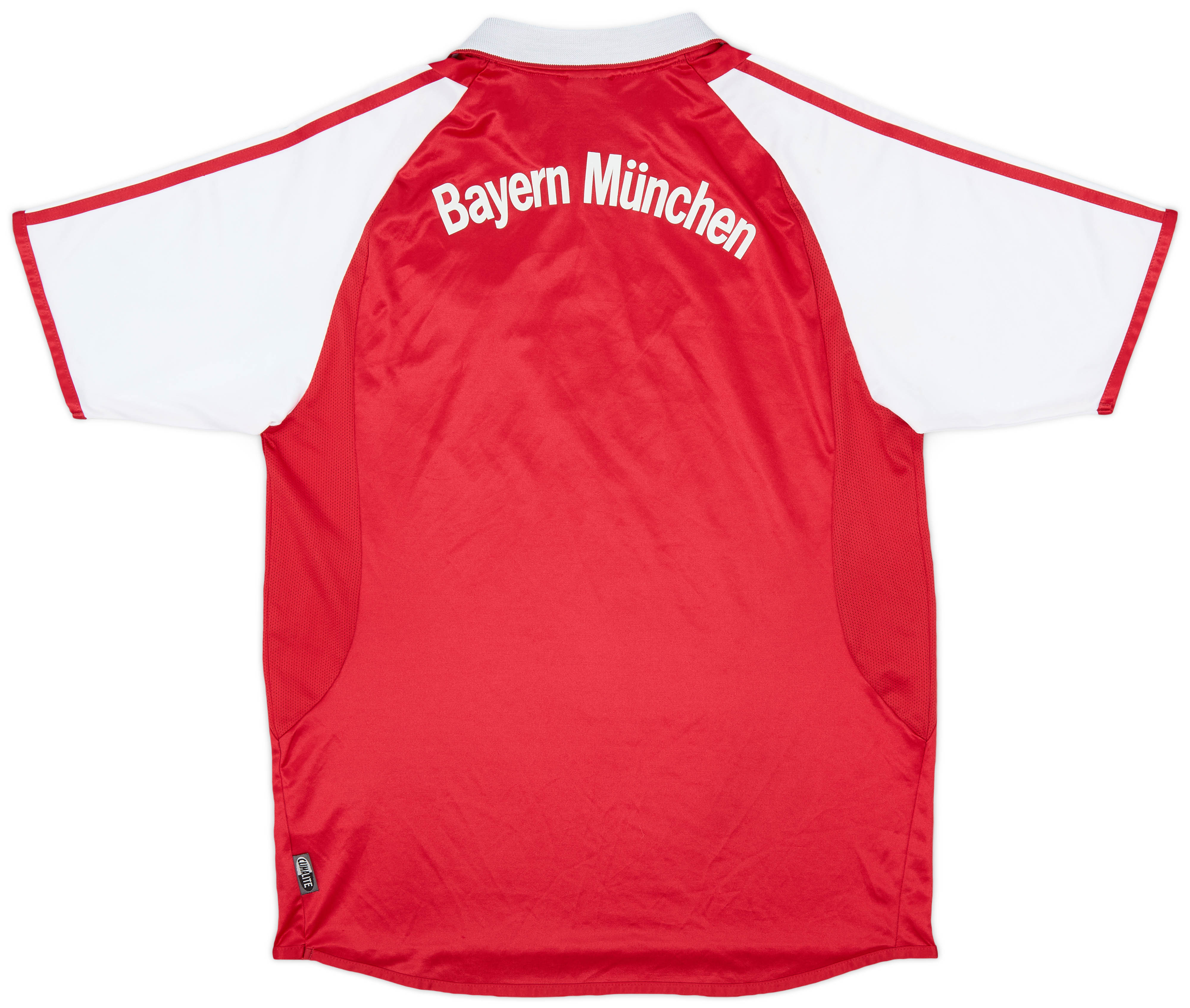 BAYERN MUNICH 2005/2006 HOME FOOTBALL SHIRT ADIDAS #10