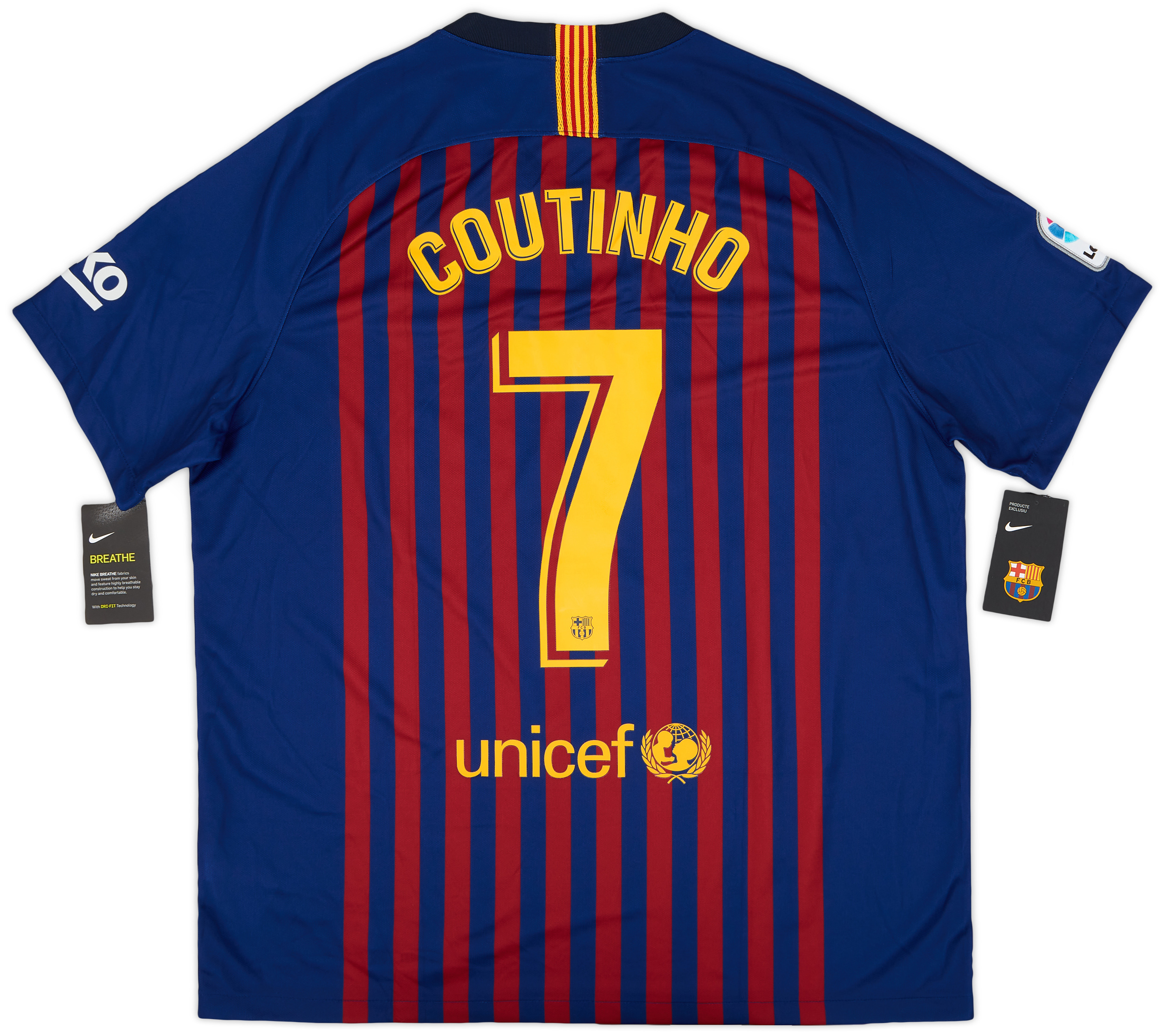 ウェア BARCELONA 3RD JERSEY COUTINHO 18/19 NIKE Barcelona Coutinho Third Jersey 18/19 – Soccer Point