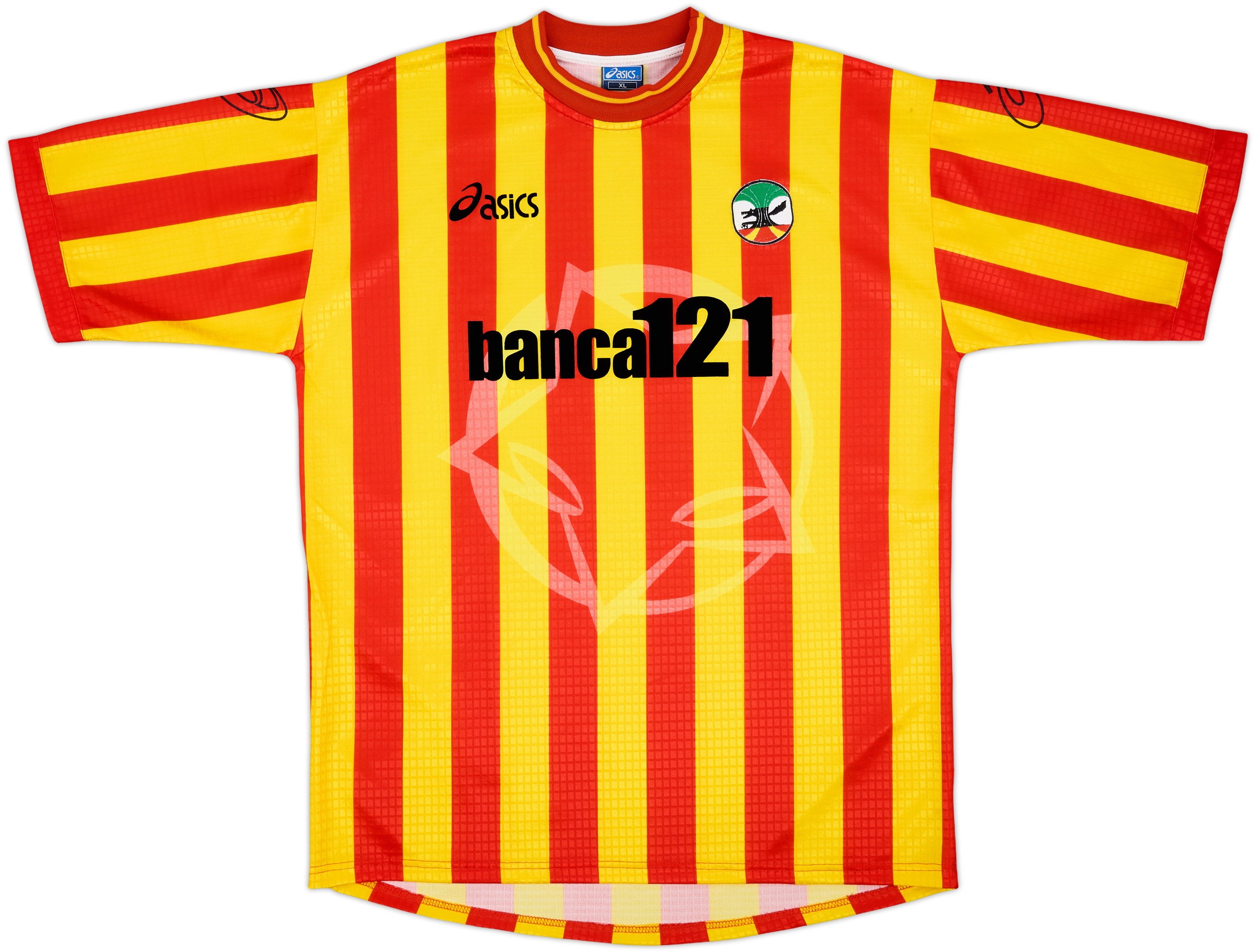 2000-01 Lecce Home Shirt - 8/10 - (XL) 2000-01 Lecce Home Shirt - 8/10 - (XL)