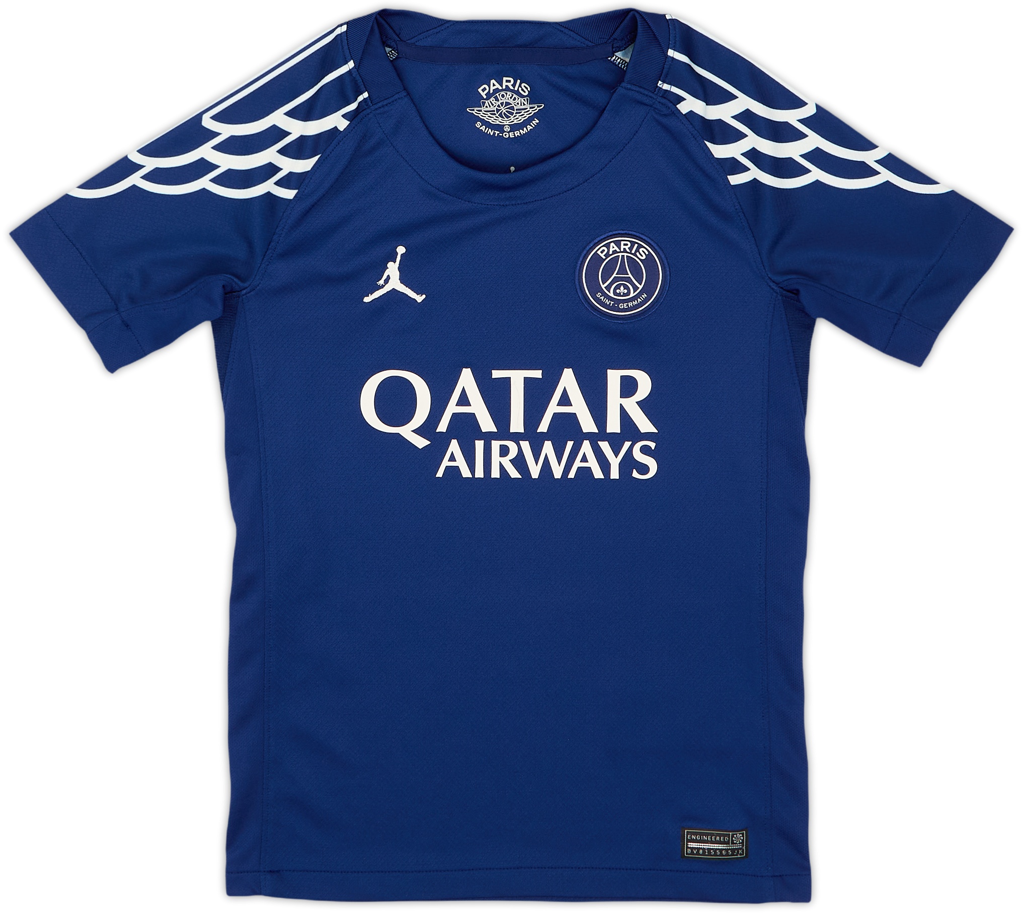 2024-25 Paris Saint-Germain Fourth Shirt - 10/10 - (S.Boys)