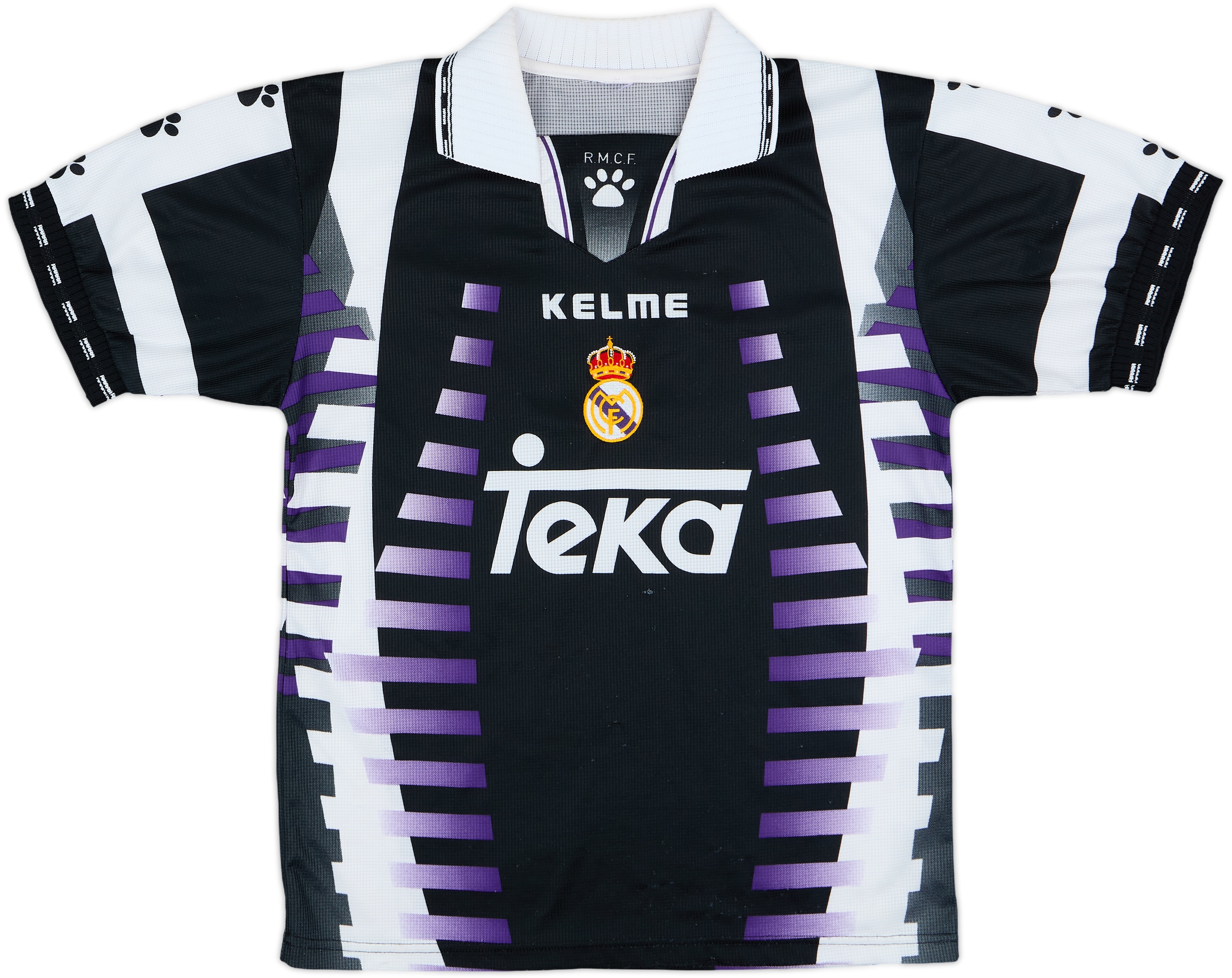 1997-98 Real Madrid Third Shirt - 7/10 - (S)