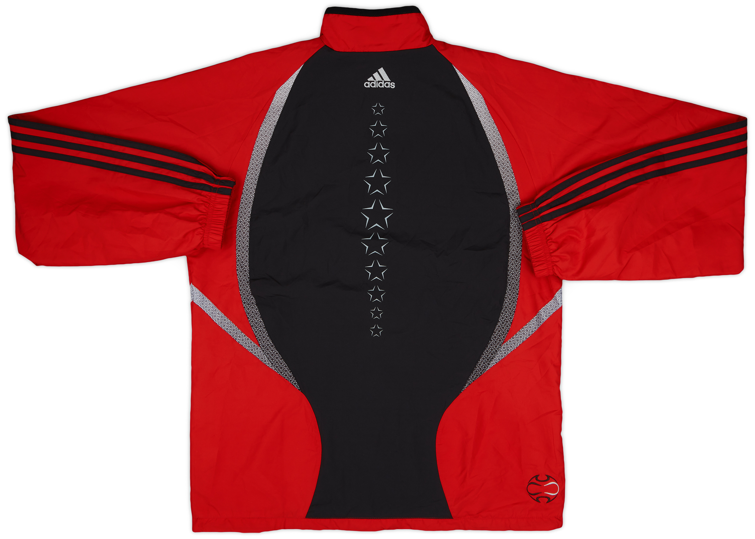 2006-07 AC Milan adidas CL Track Jacket - 8/10 - (S) 2006-07 AC Milan adidas CL Track Jacket - 8/10 - (S)