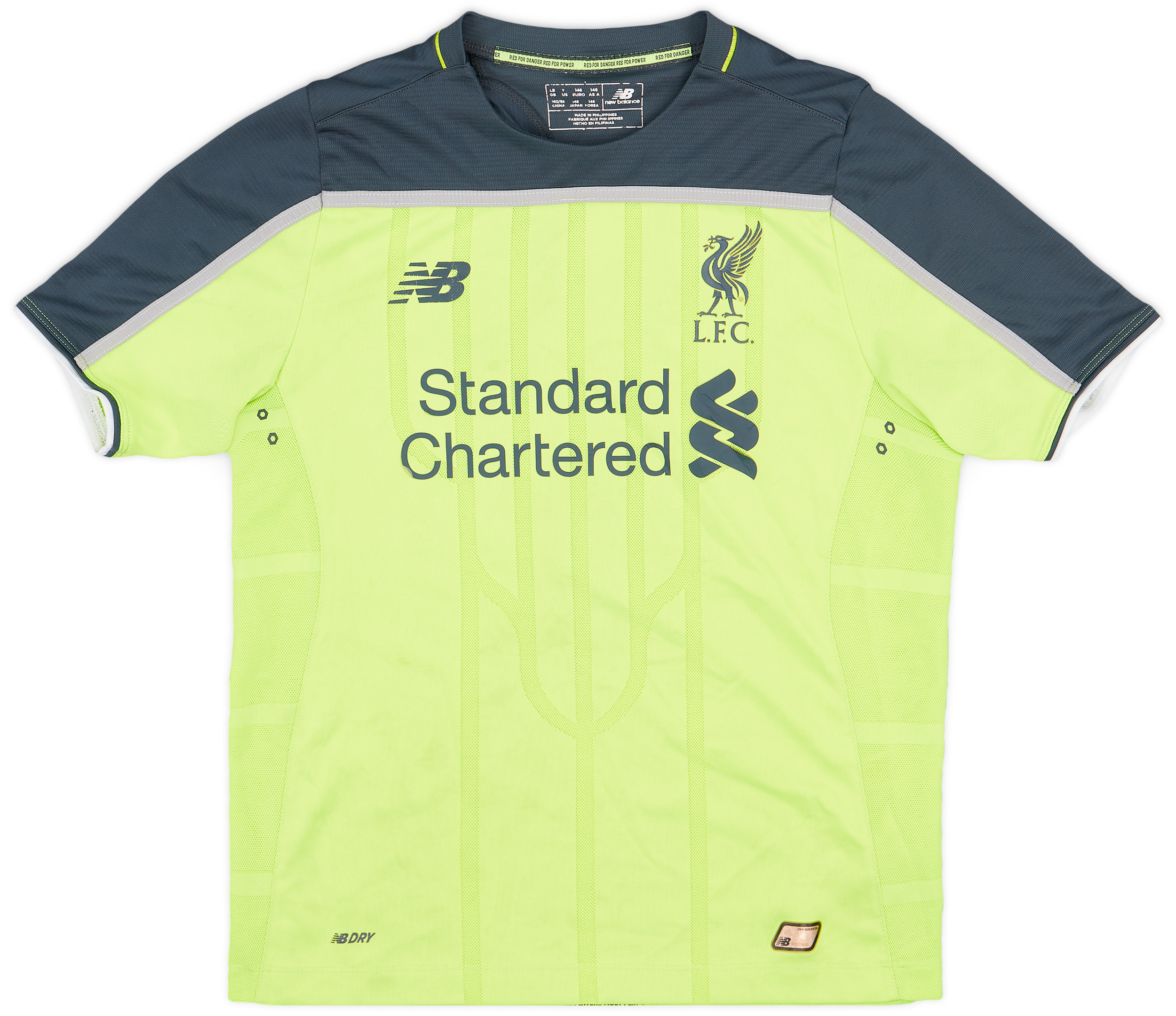 2016-17 Liverpool Third Shirt Coutinho #10 - 7/10 - (L.Boys) 2016-17 Liverpool Third Shirt Coutinho #10 - 7/10 - (L.Boys)
