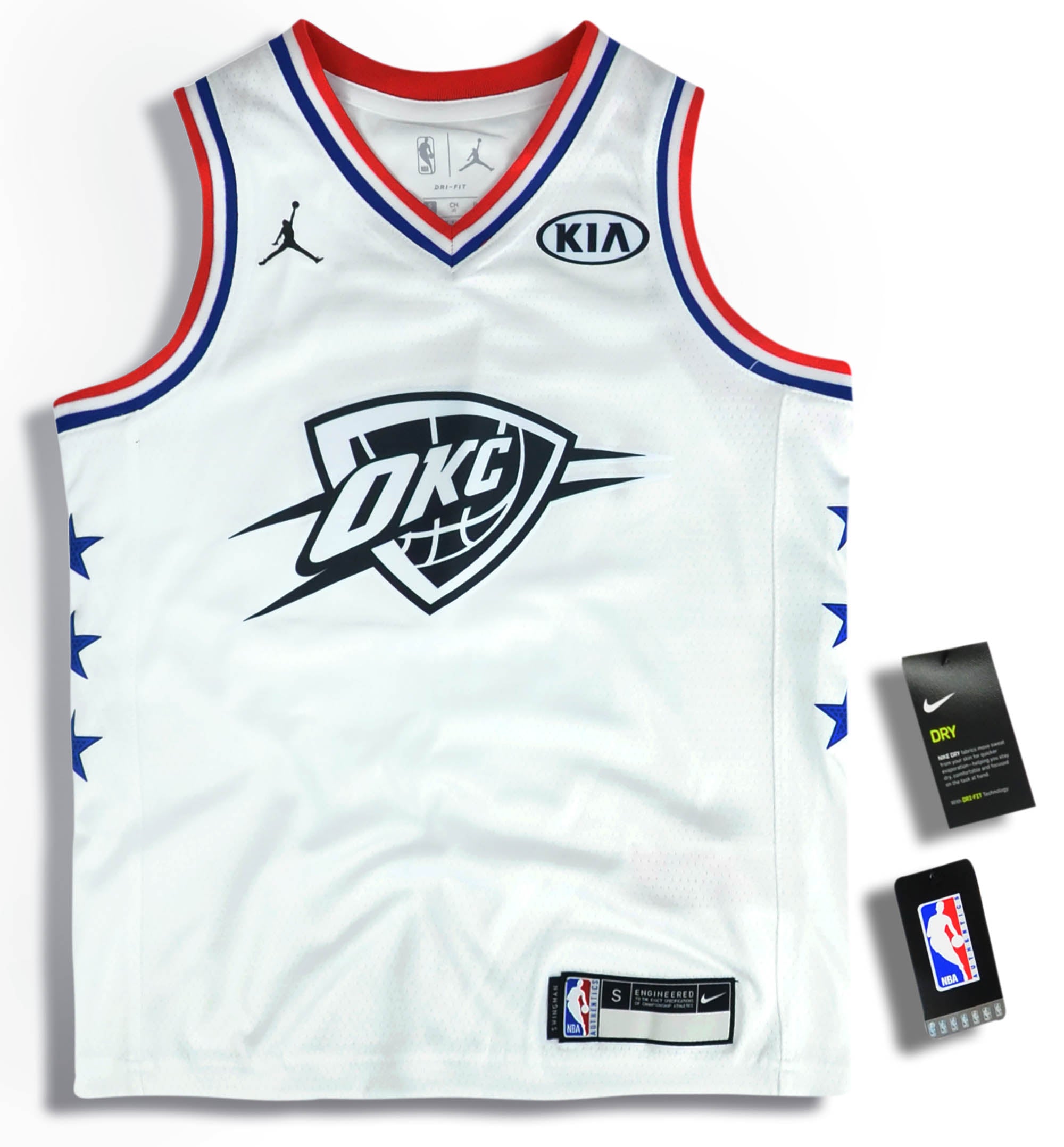 Basketball Jersey Westbrook All Star 2019 2019 NBA All-Star George