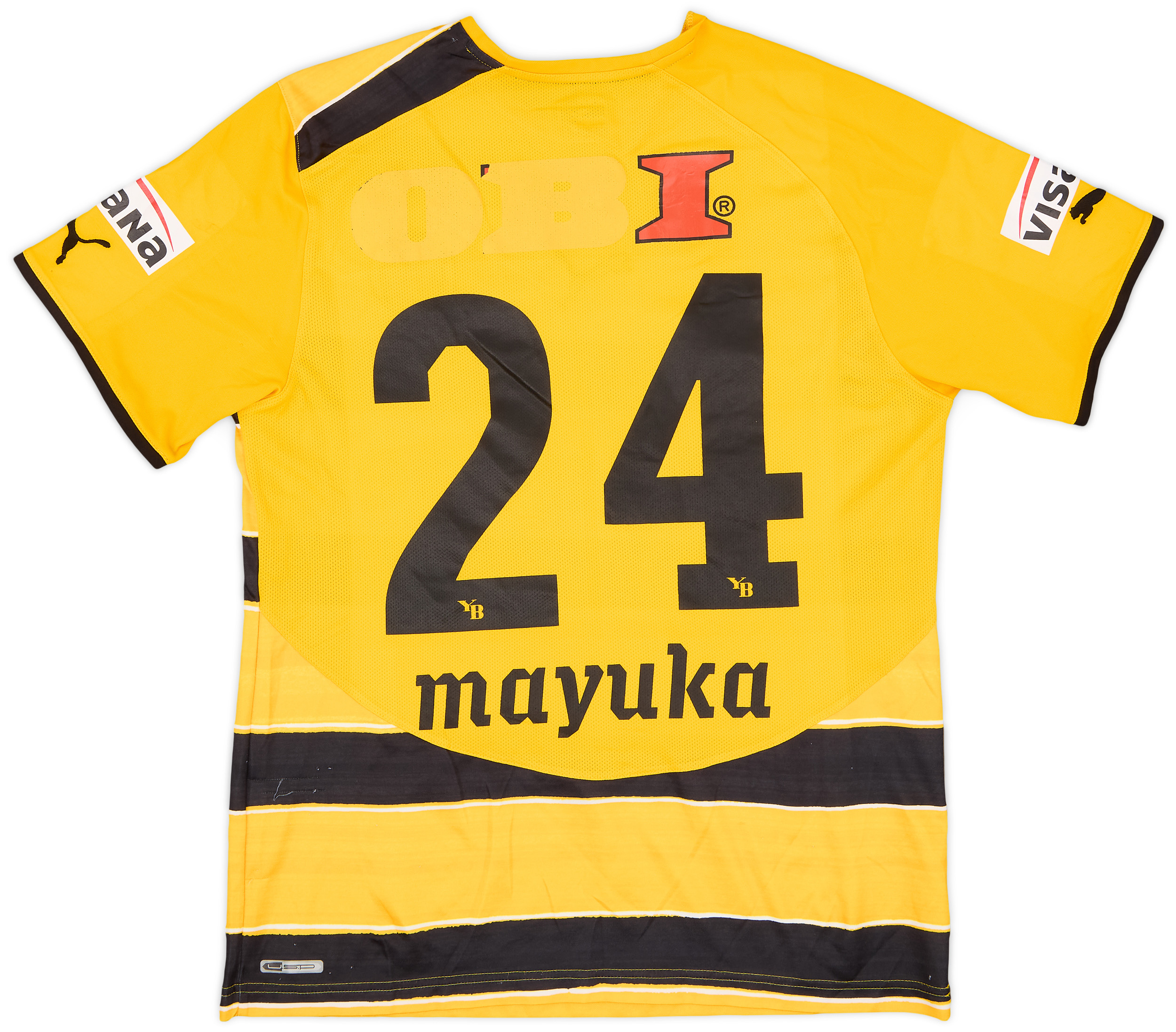 2010-11 BSC Young Boys Home Shirt Mayuka #24 - 4/10 - (L)