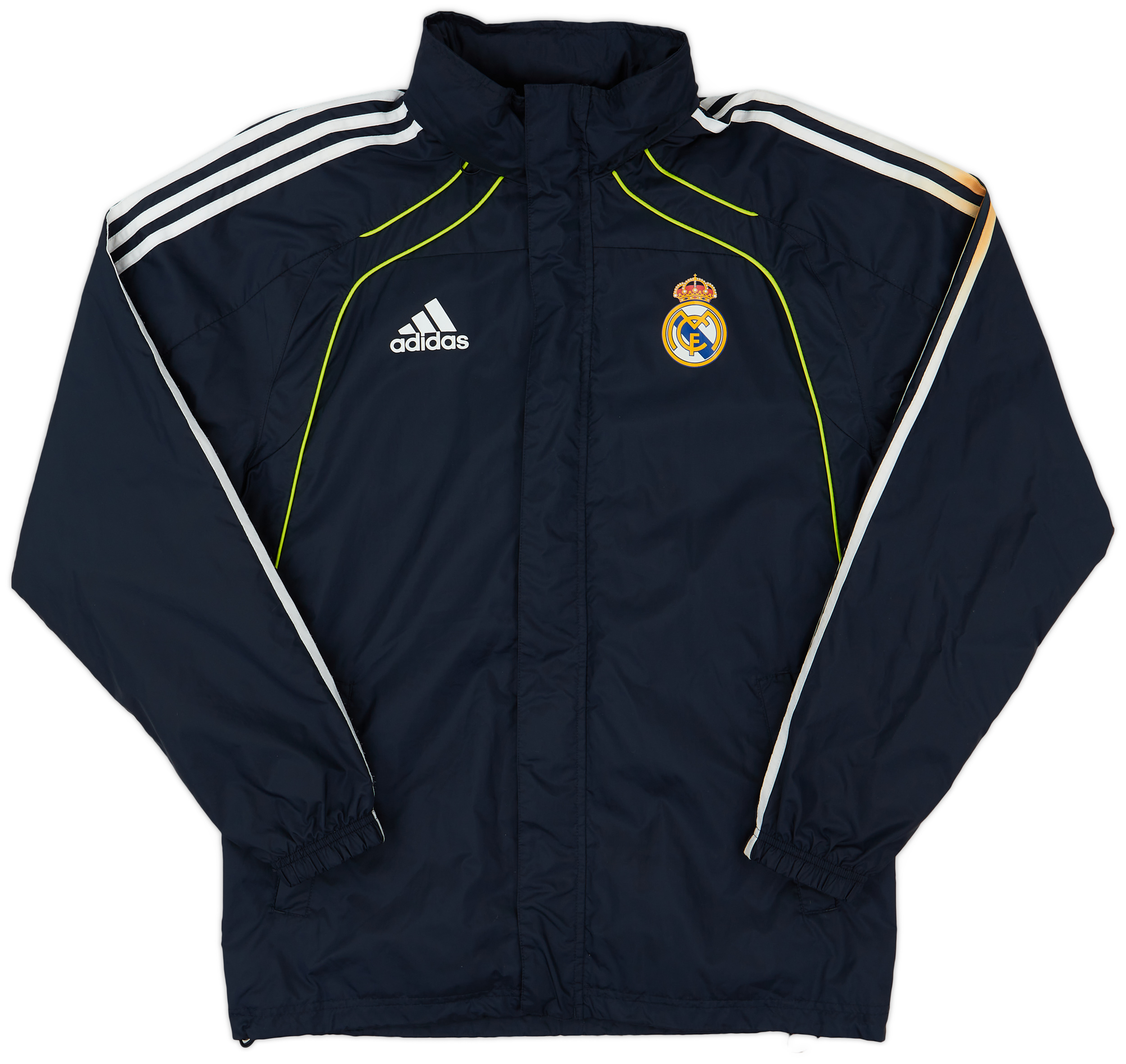 2010-11 Real Madrid adidas Rain Jacket - 5/10 - (S) 2010-11 Real Madrid adidas Rain Jacket - 5/10 - (S)