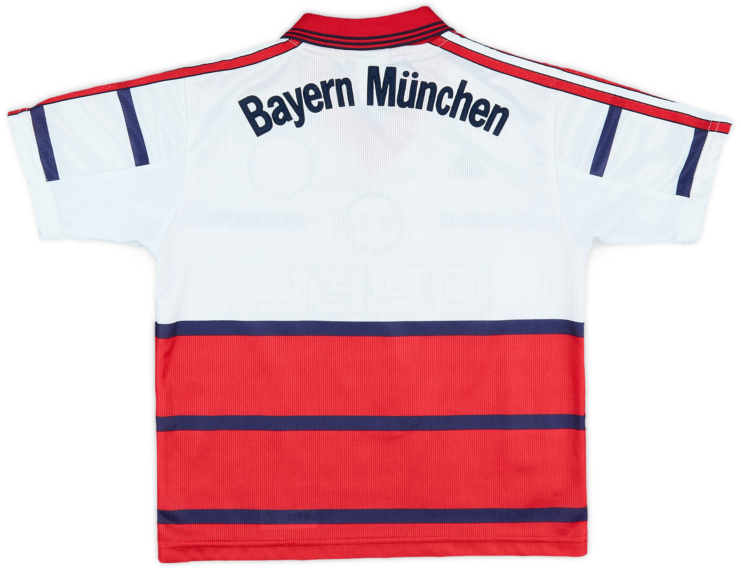 98/99 adidas × BAYERN Away Game Shirts Bayern Munich Away Football Shirt 1998/00 Adults XL Adidas