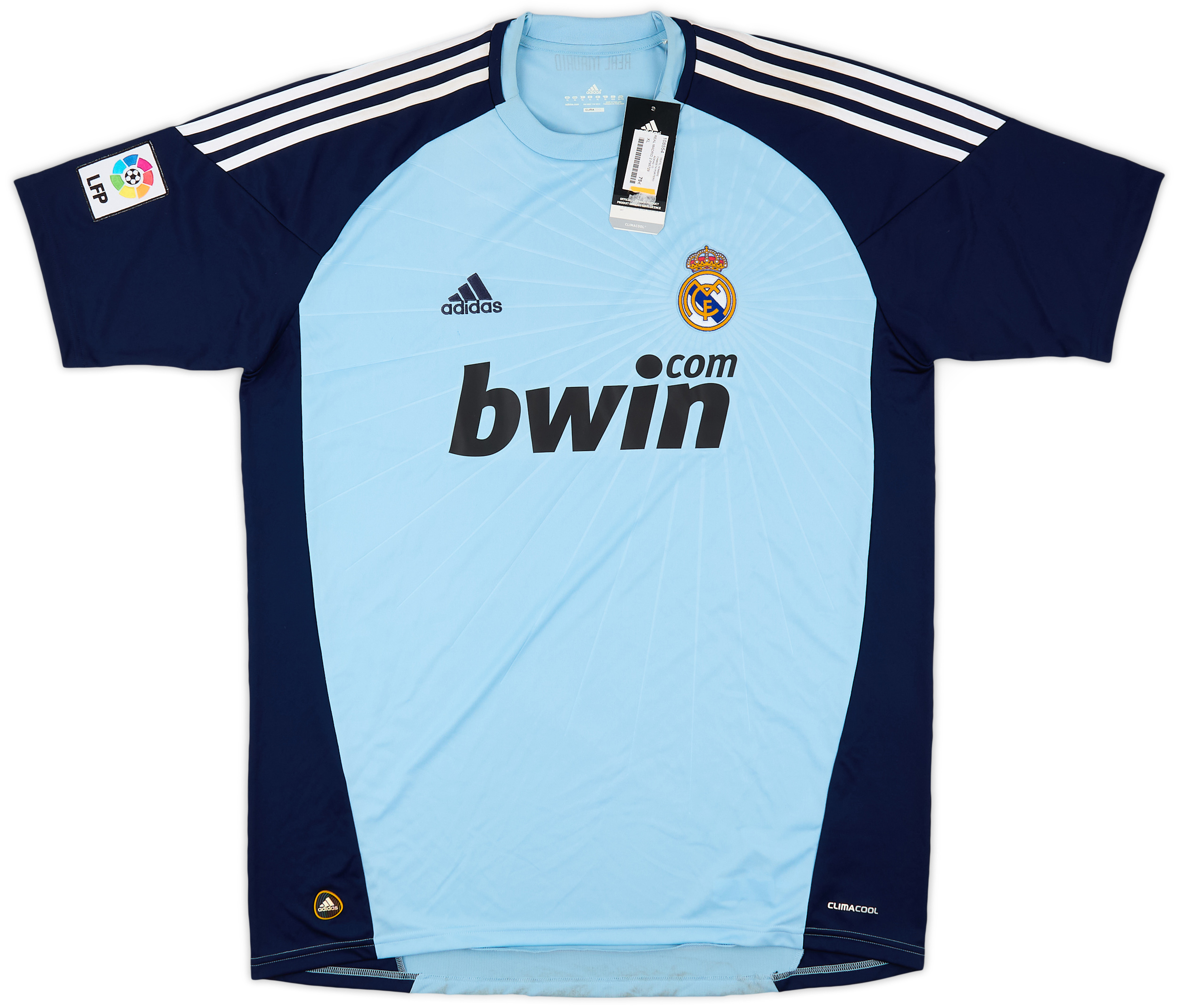 2010-11 Real Madrid Away Shirt - 3/10 - (M)