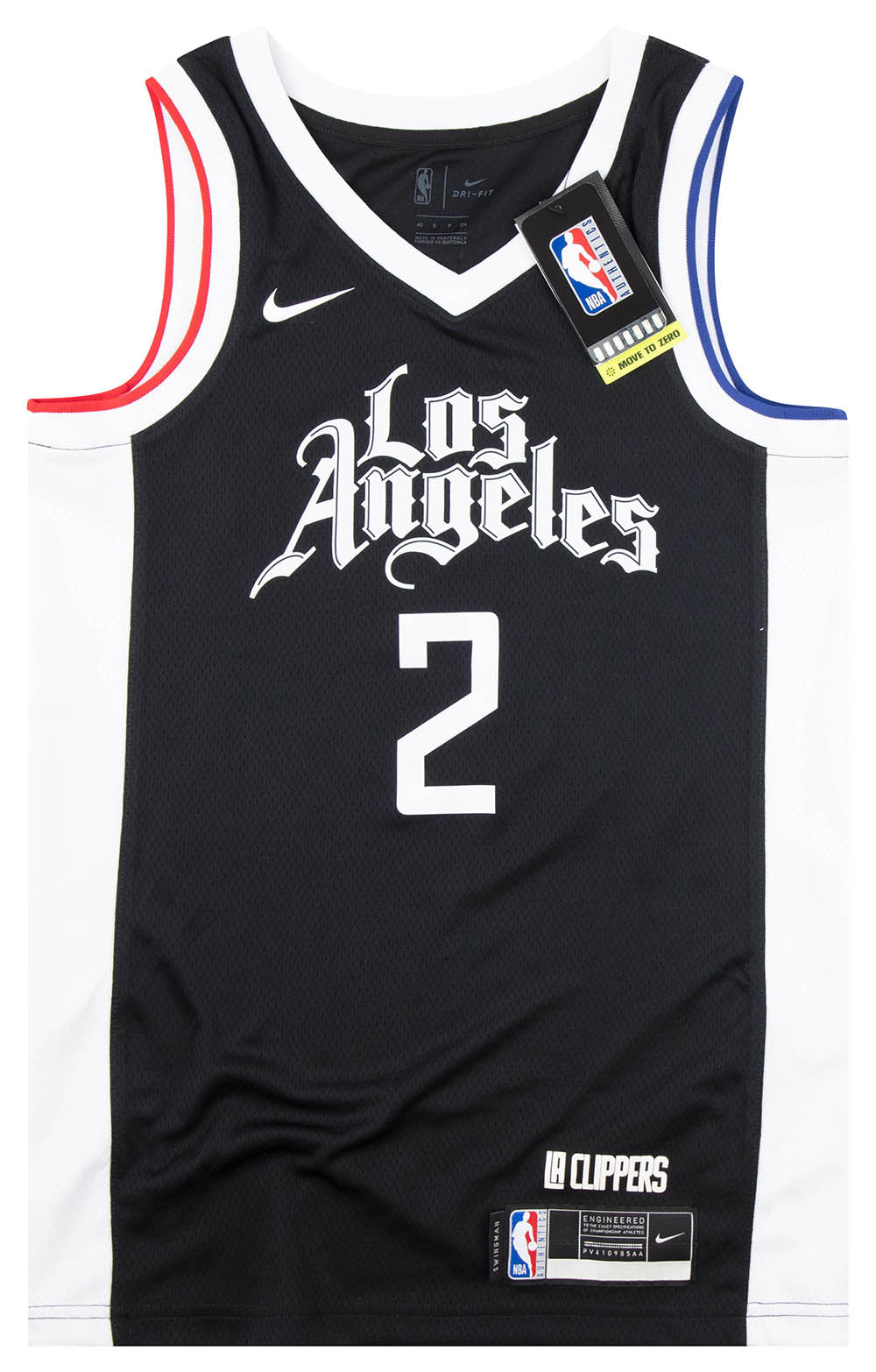 2020-21 LA Clippers Leonard #2 Nike Swingman Jersey (Alternate) S - W/Tags