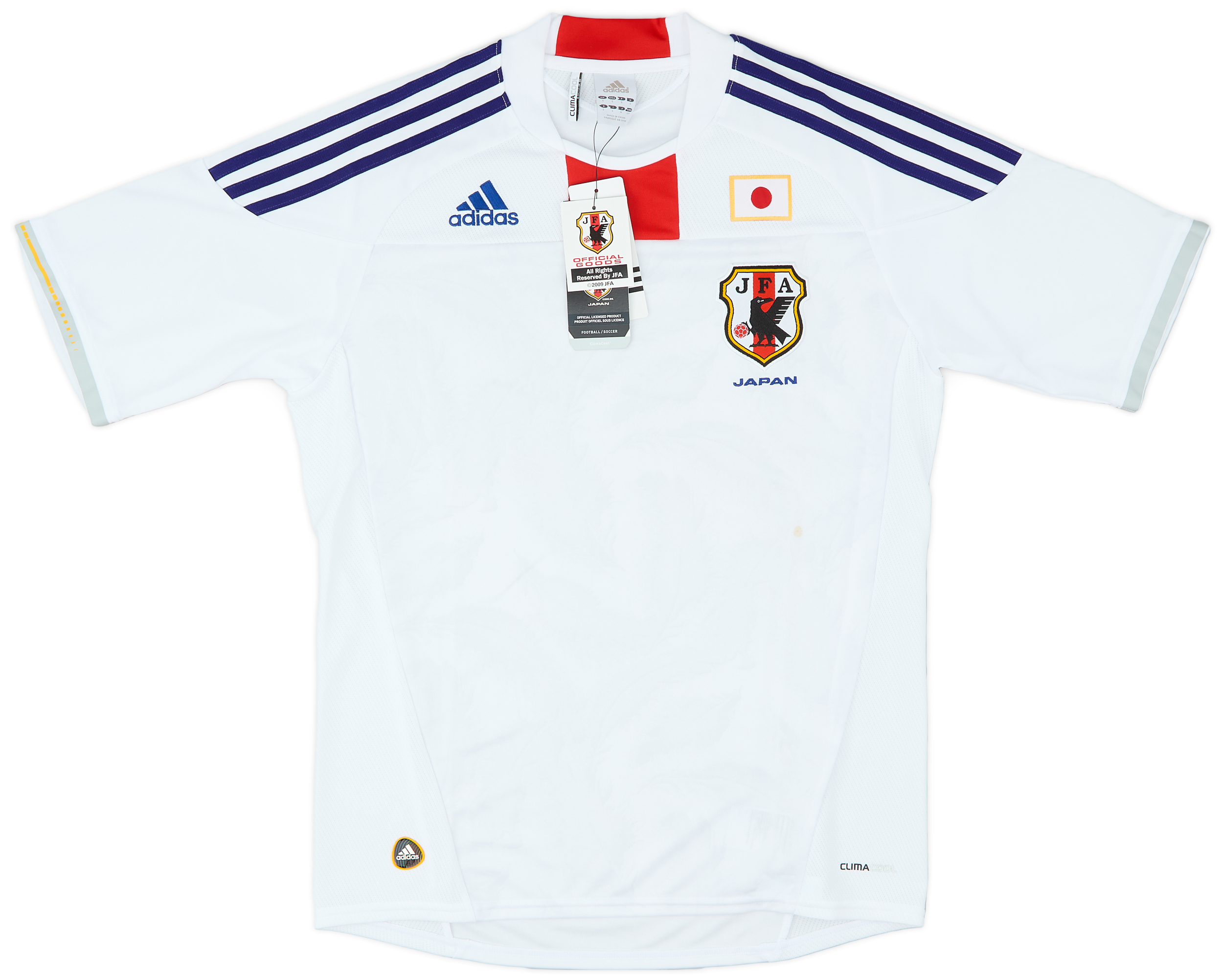 adidas 日本代表 2010年ワールドカップ シャツ 18 Brand New! Japan 2010 Official Away Jersey Shirt Kit – JPN M / US