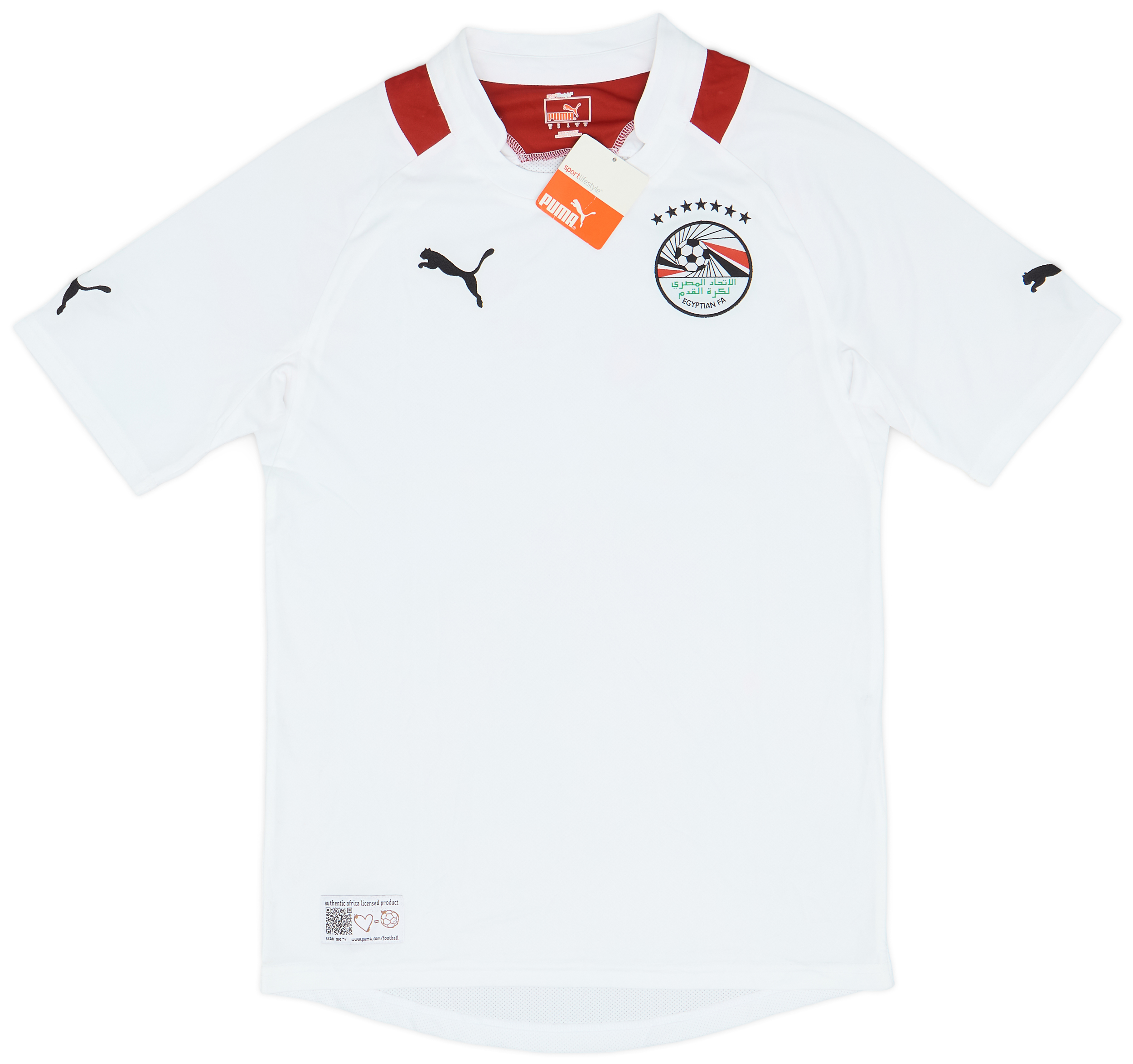 2012-13 Egypt Away Shirt (S)