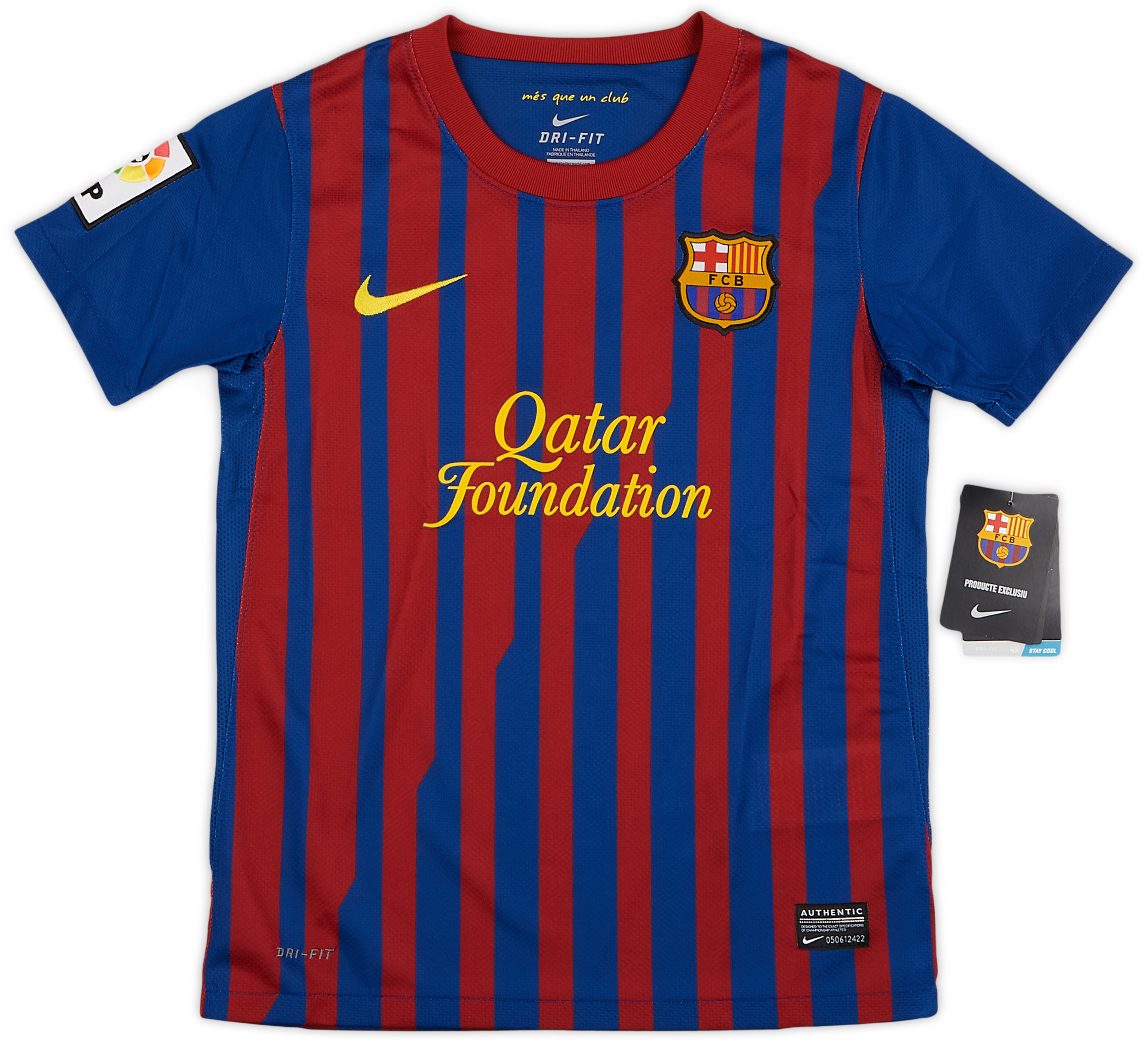 2011-12 Barcelona Home Shirt (S.Boys)
