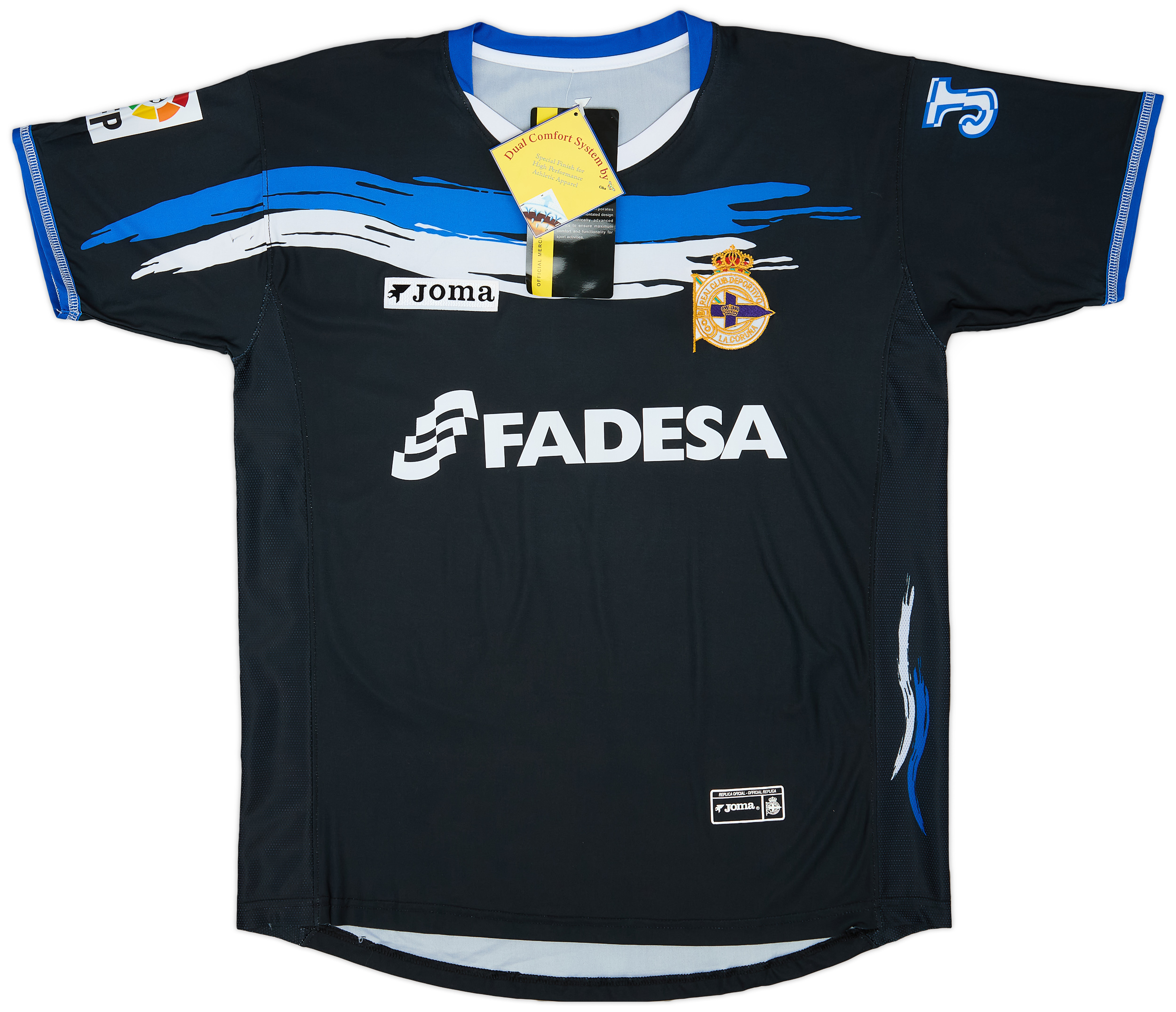 2006-07 Deportivo Away Shirt # (M)