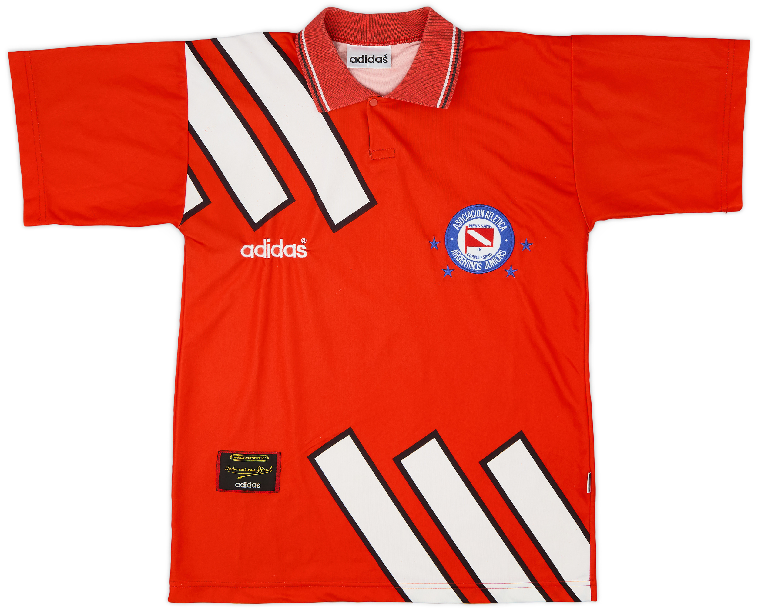 1997-98 Argentinos Juniors Home Shirt - 7/10 - (S)