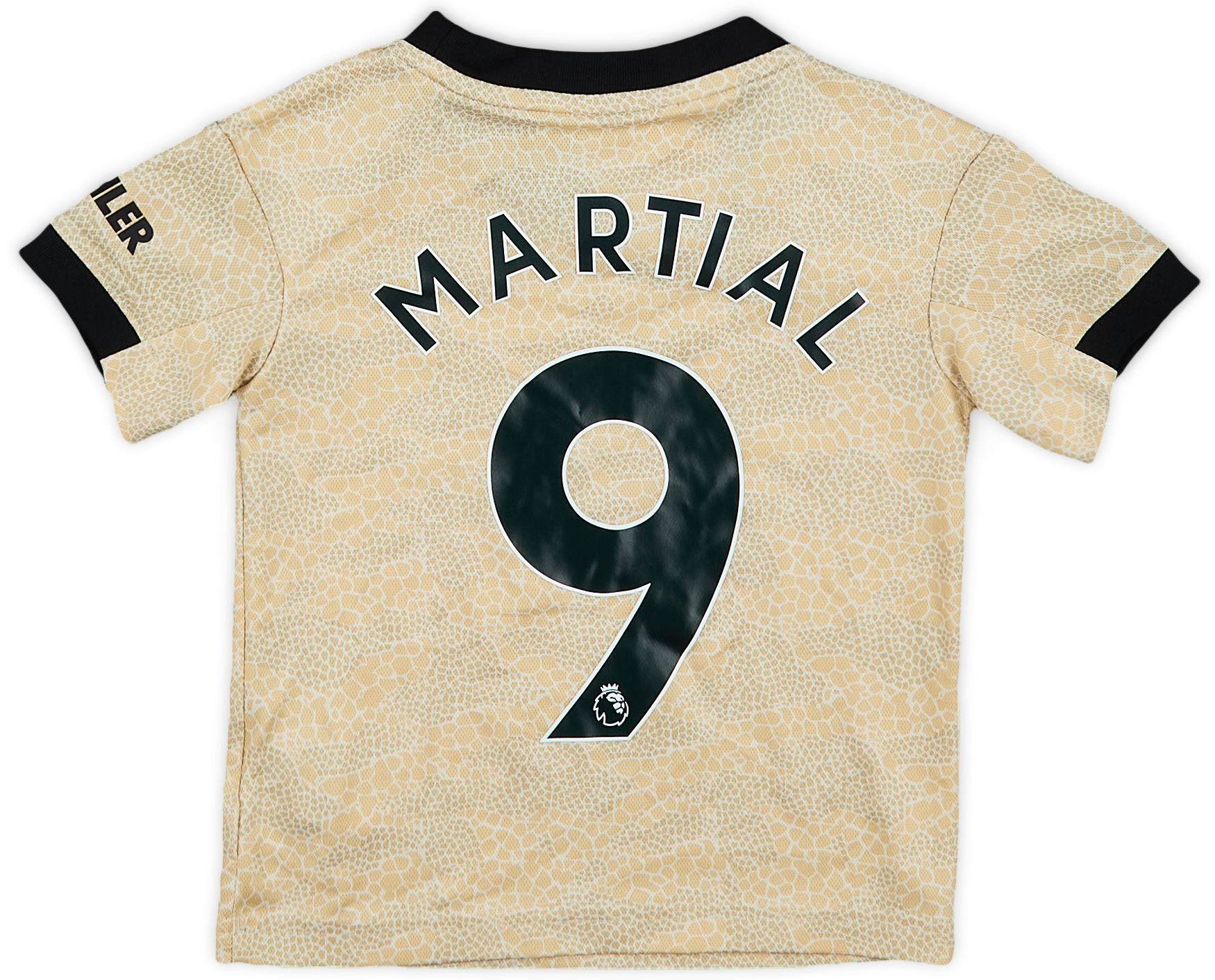 2019-20 Manchester United Away Shirt Martial #9 - 9/10 - (18-24 Months)