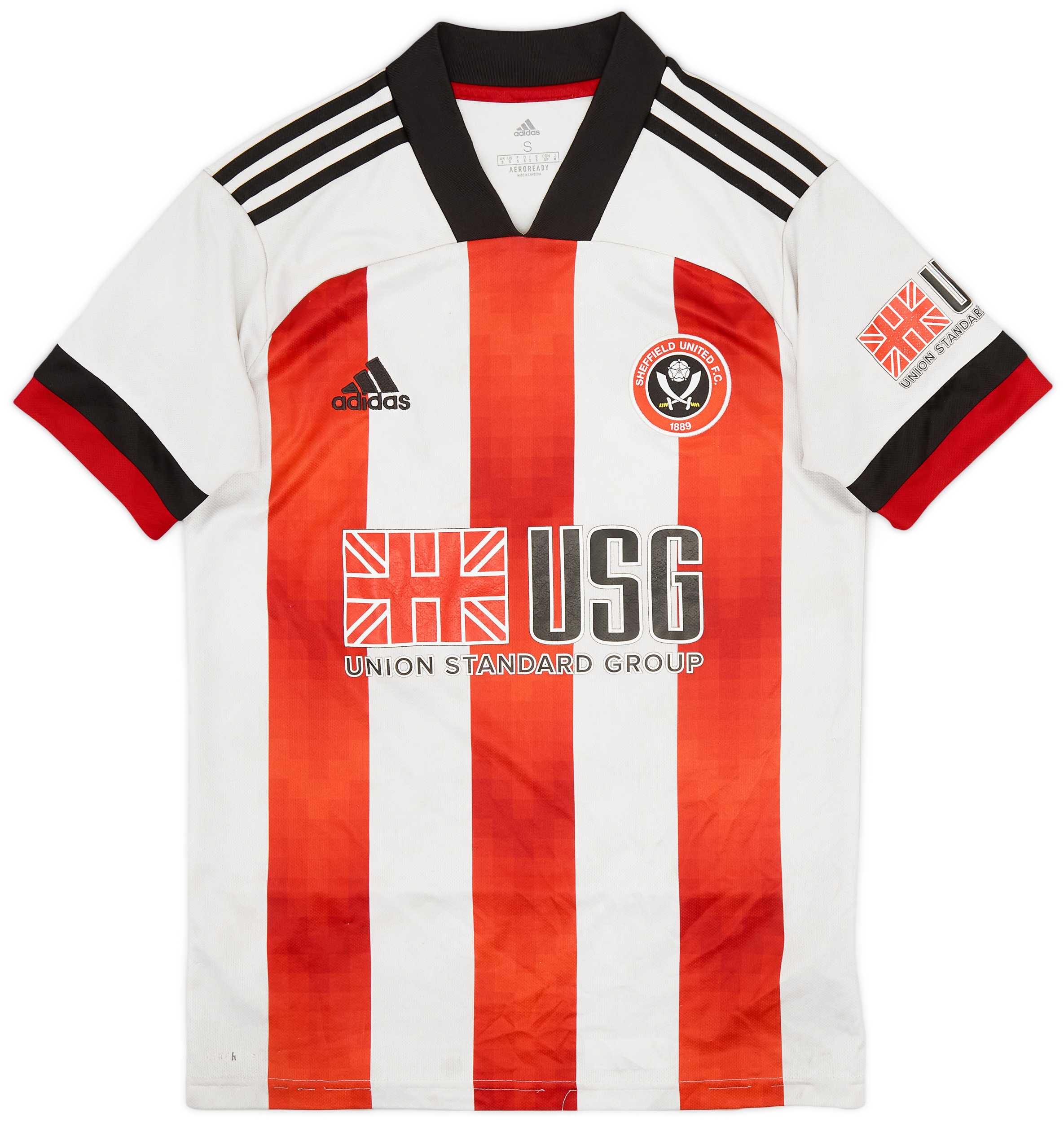 202021 Sheffield United Home Shirt 3/10 (S)