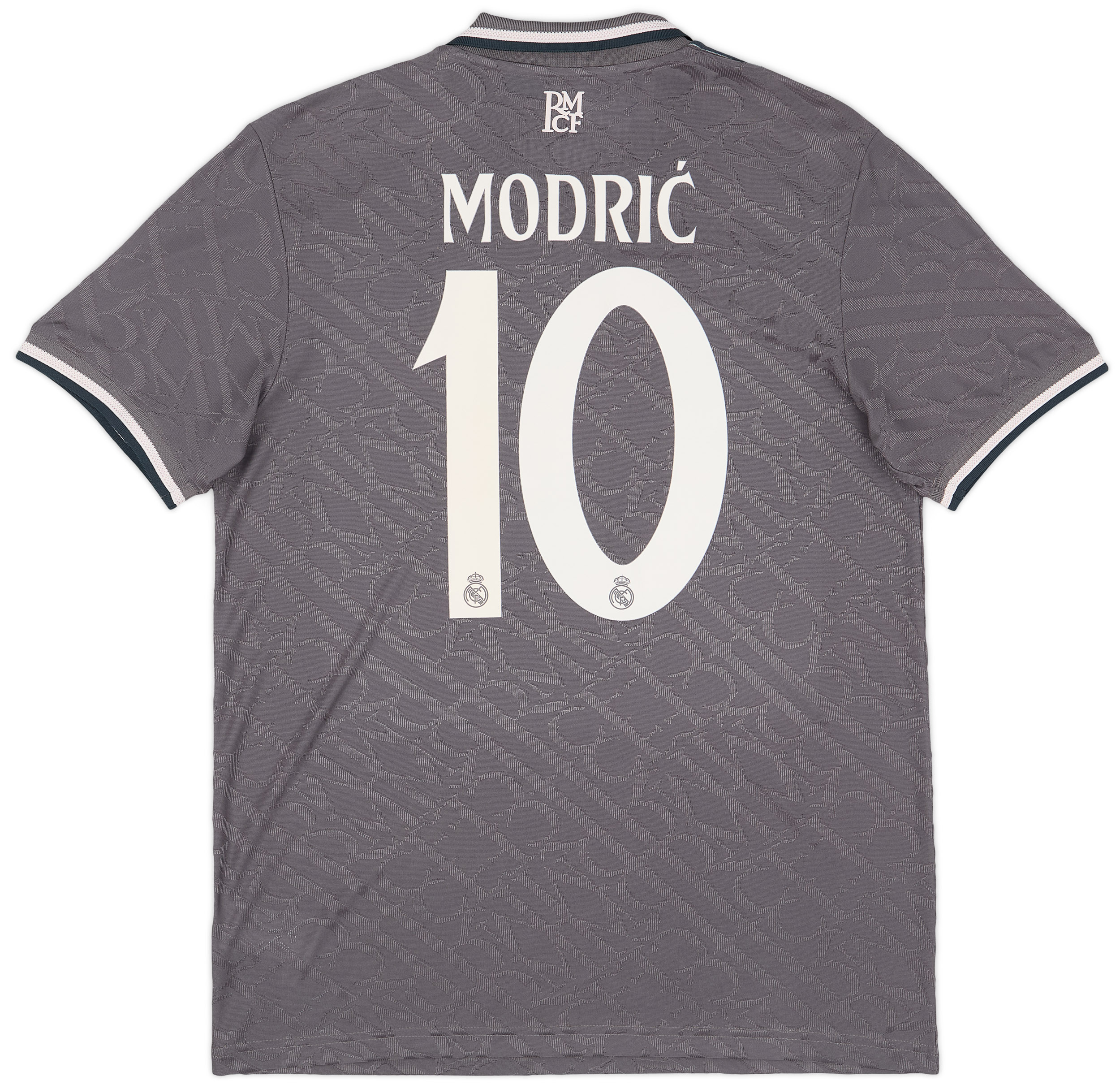 2024-25 Real Madrid Authentic Third Shirt Modric #10
