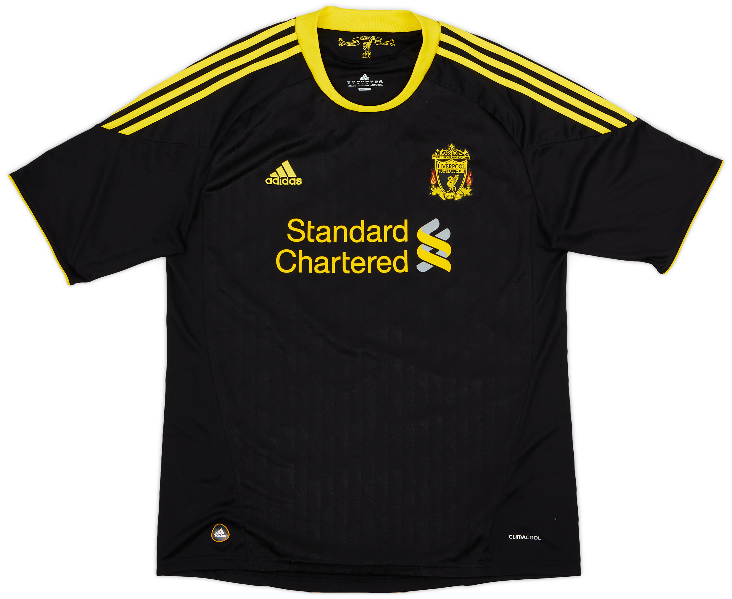 2010-11 Liverpool Third Shirt Torres #9 - 8/10 - (XL)