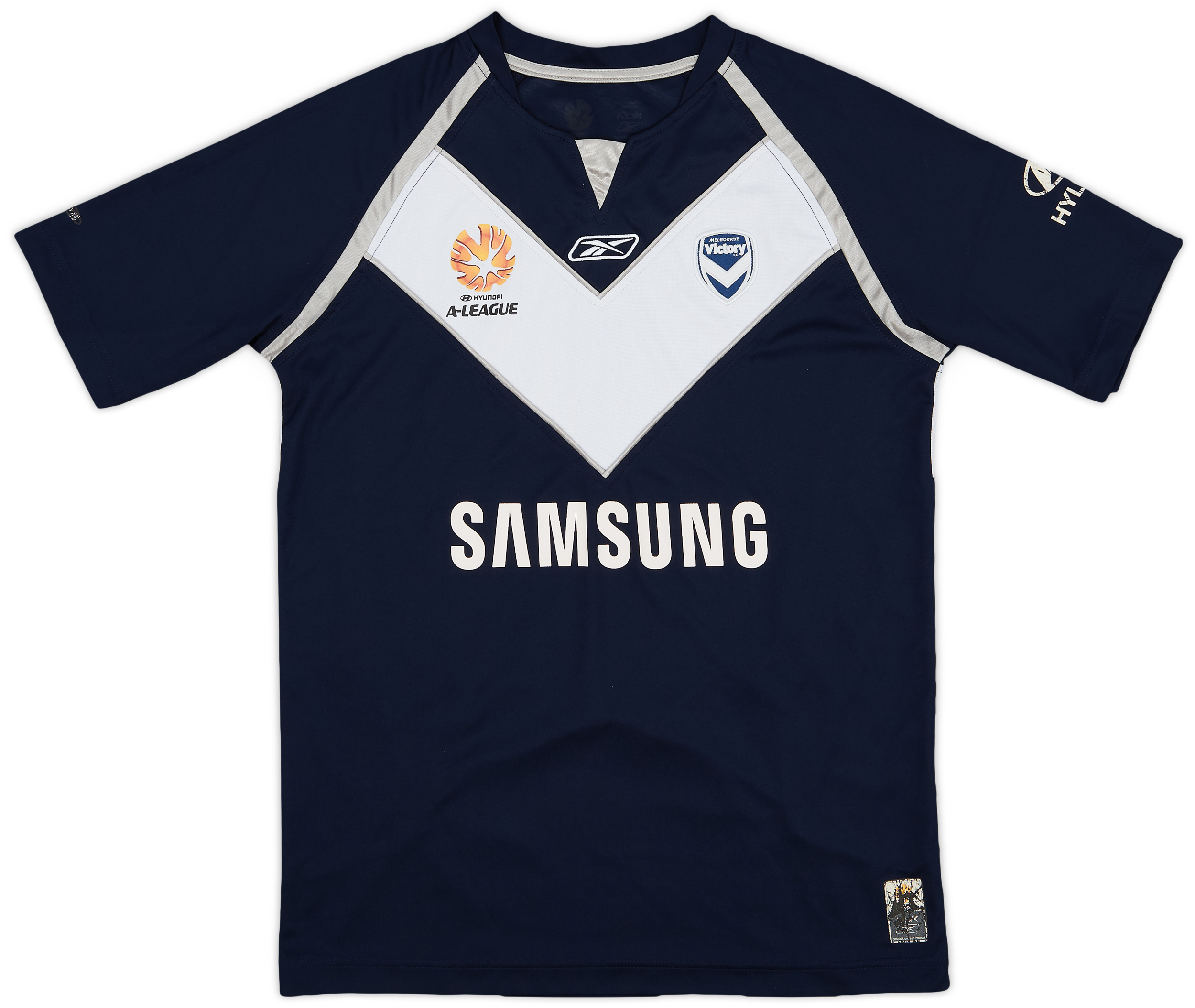 2007-08 Melbourne Victory Home Shirt - 6/10 - (XL.Boys)
