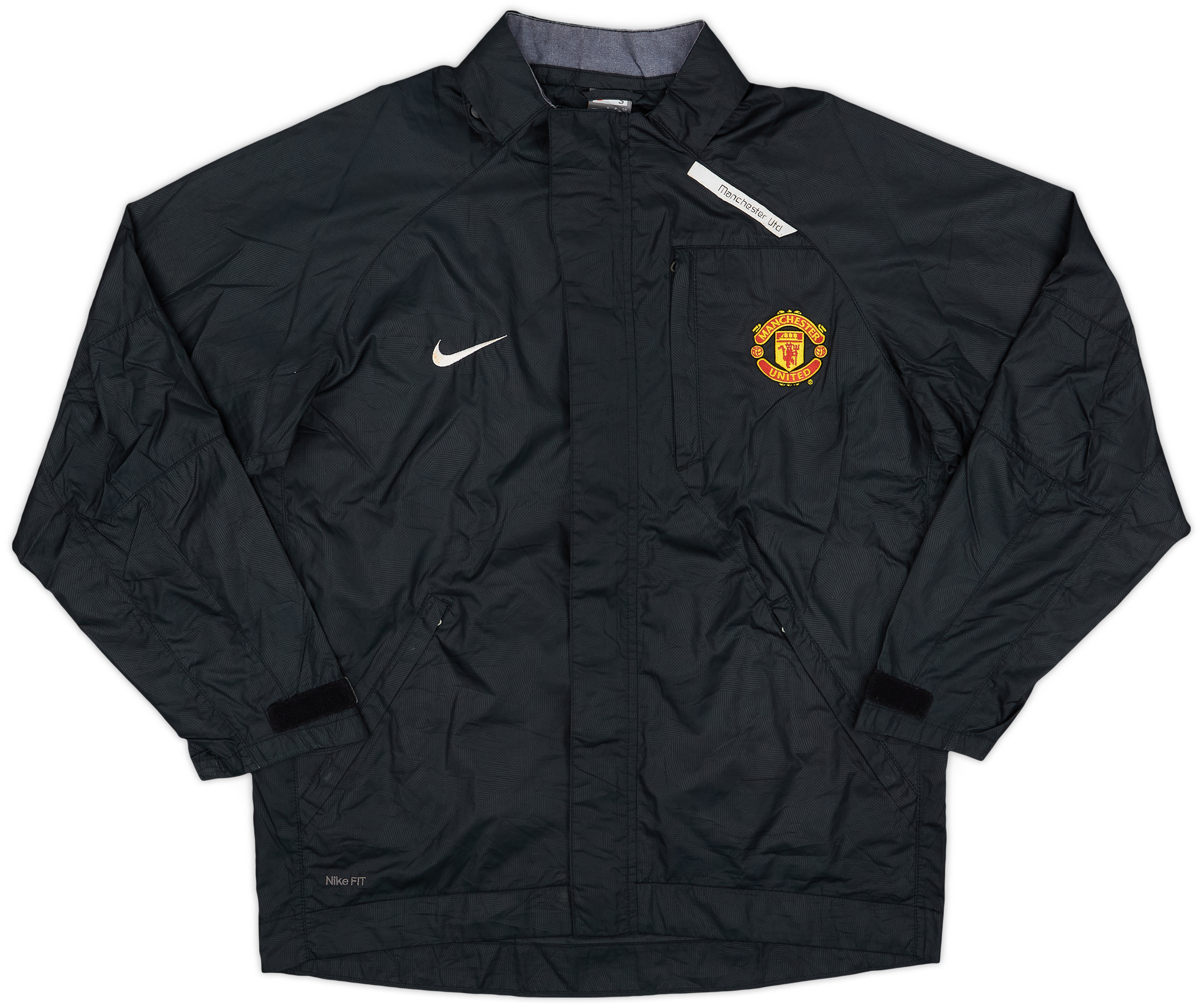 2007-08 Manchester United Nike Rain Jacket - 7/10 - (S)