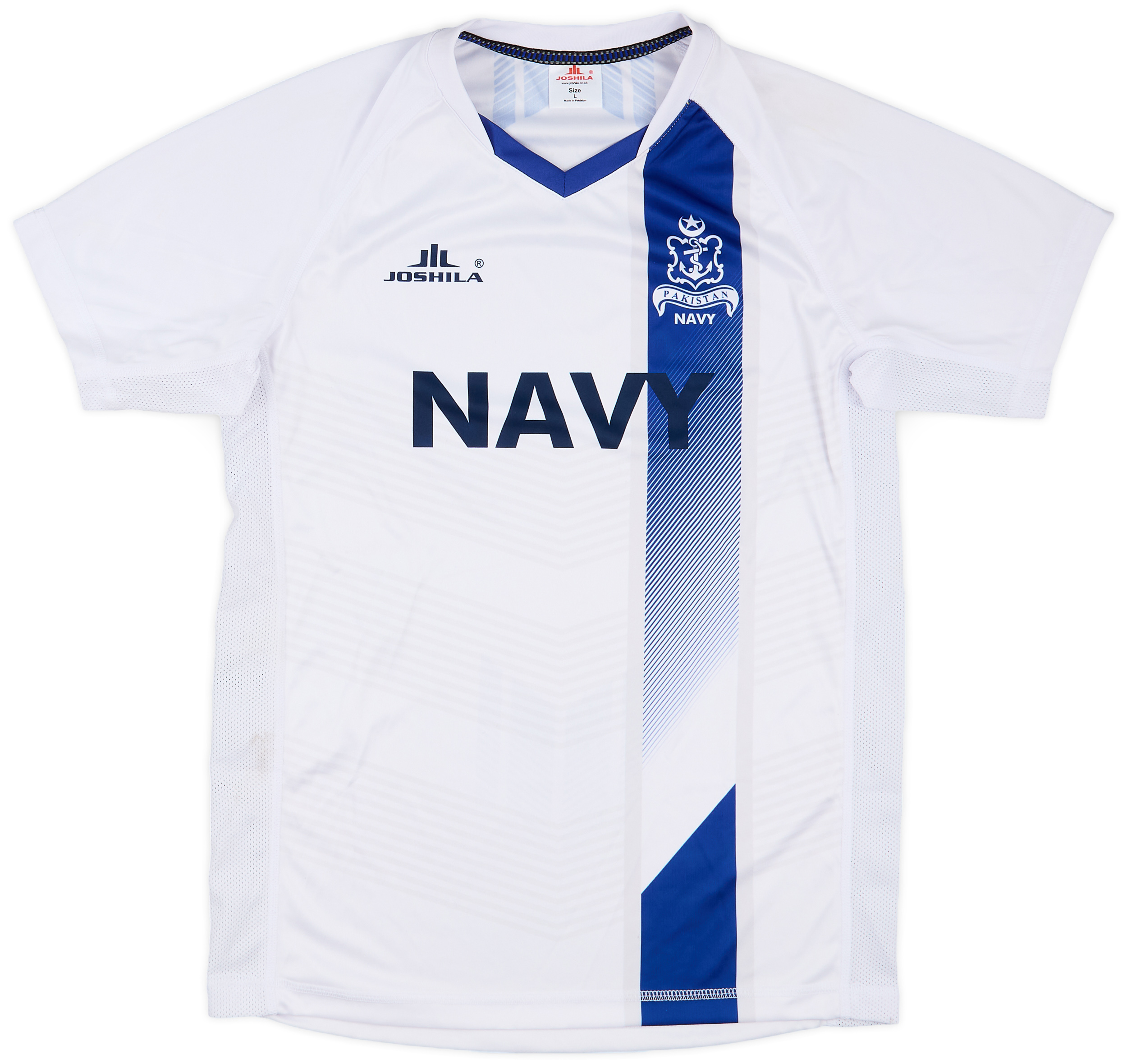 2019-20 Pakistan Navy Away Shirt - 9/10 - (L)