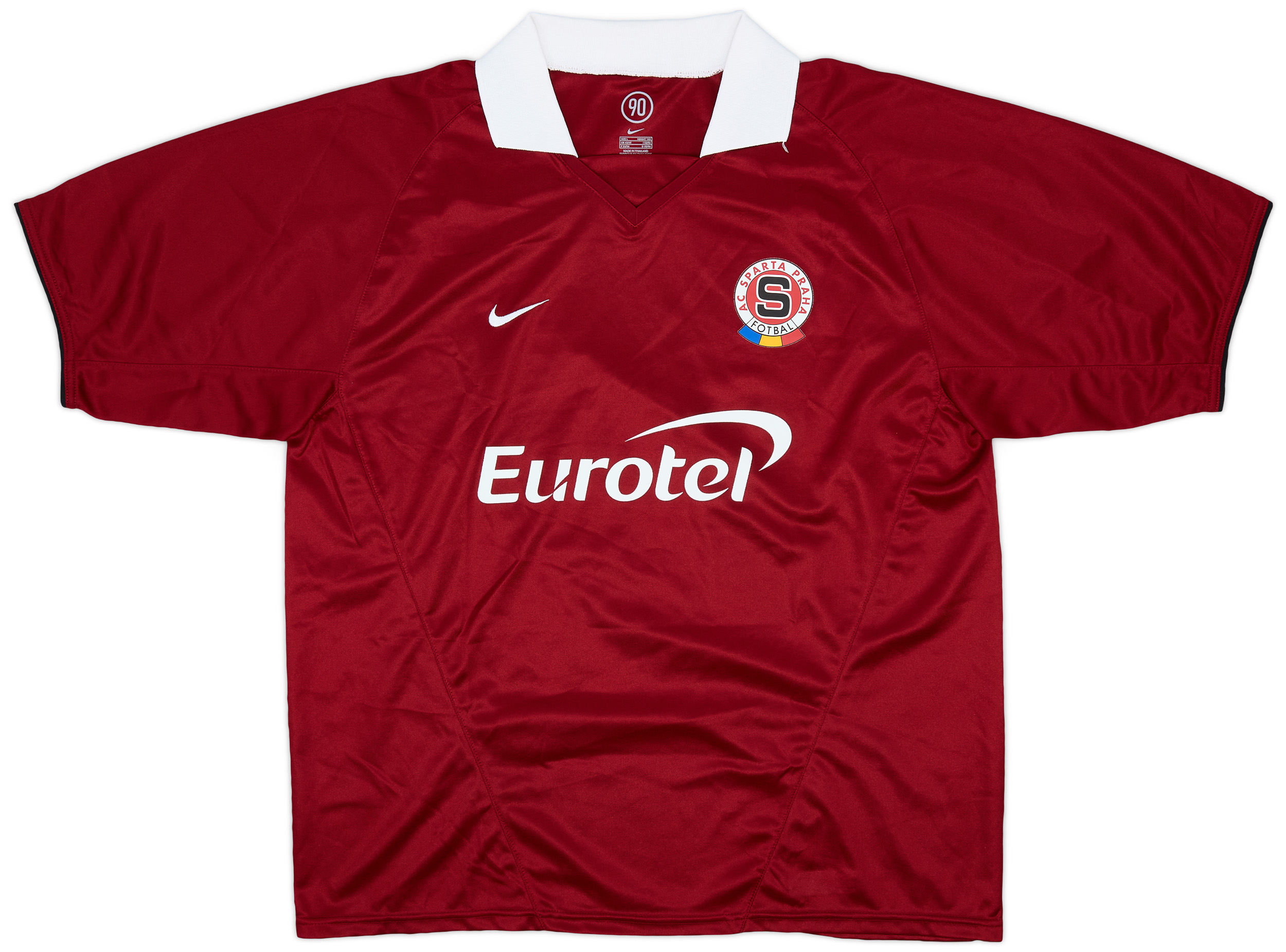 Sparta Prague 1995-1996 Home Shirt (Very Good) XXL
