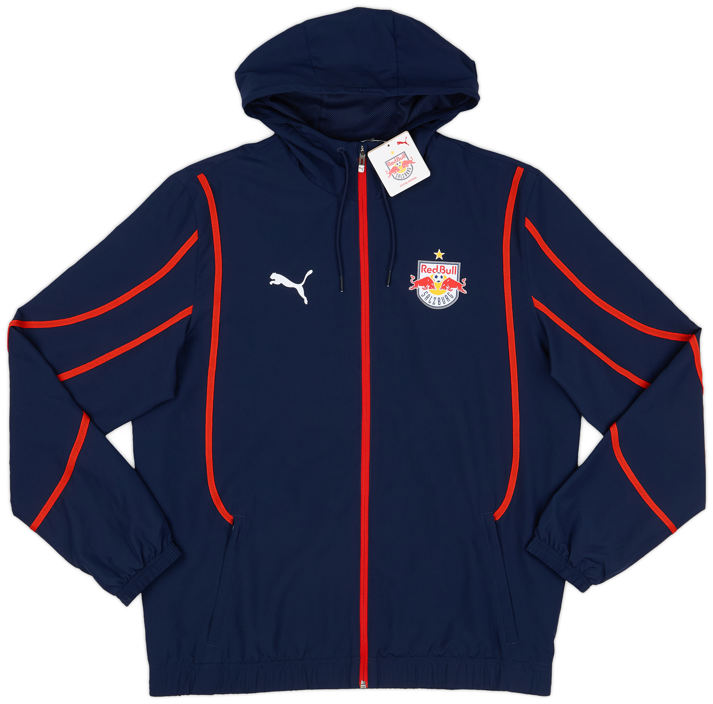 adidas Red Bull Salzburg ジャージ　トラックジャケット New York Red Bulls adidas Anthem Jacket | Red Bull Shop US