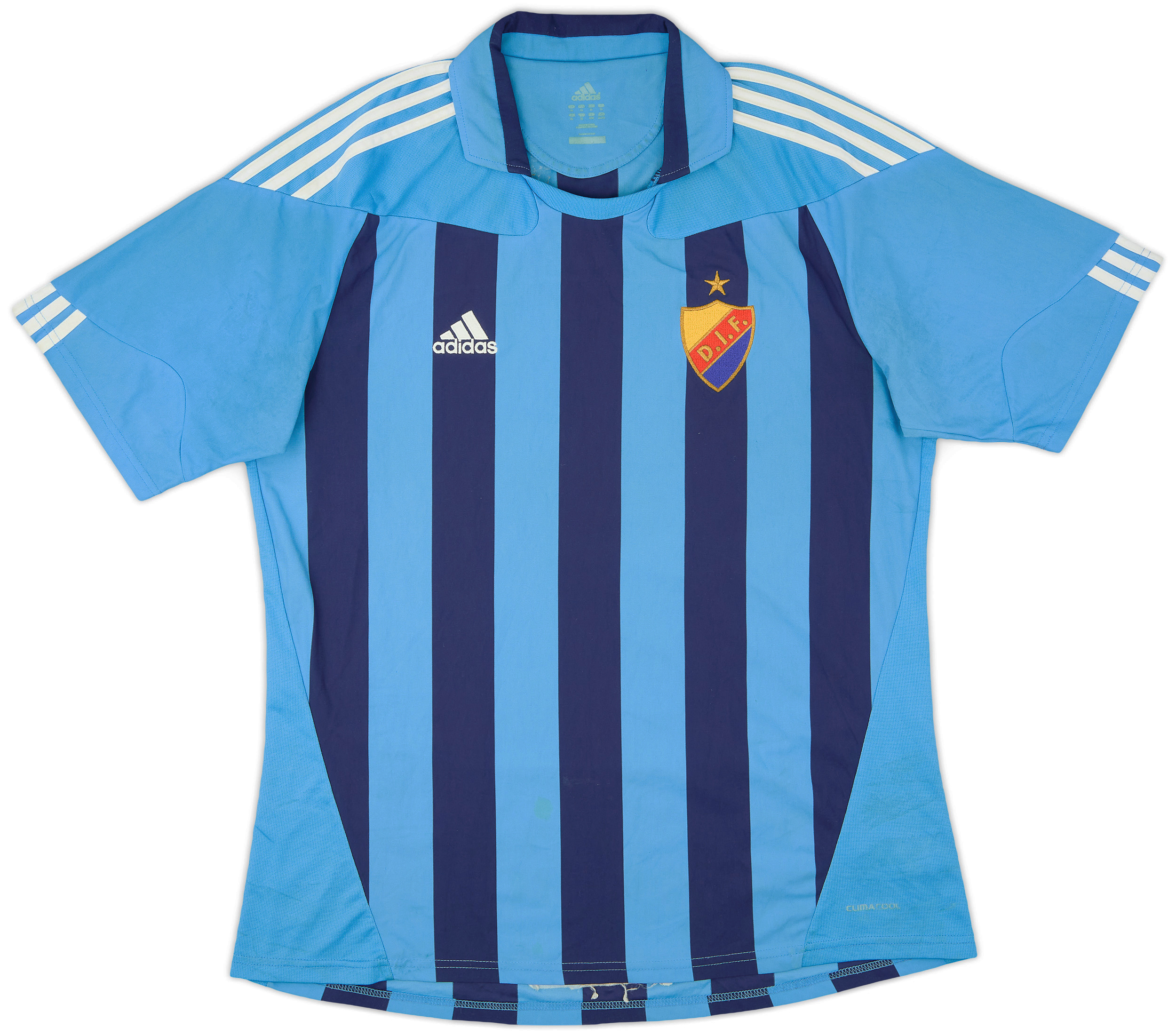 2010-11 Djurgardens Home Shirt - 6/10 - (XL)