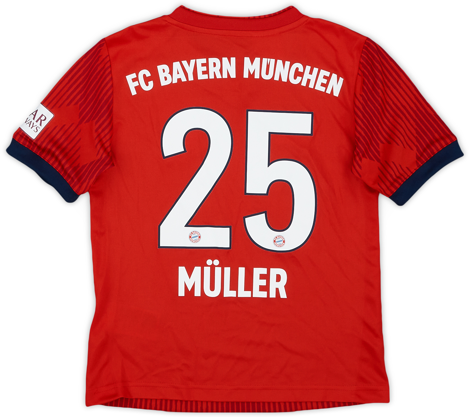 Germany Bayern Munich Muller Original Name Set For A Shirt