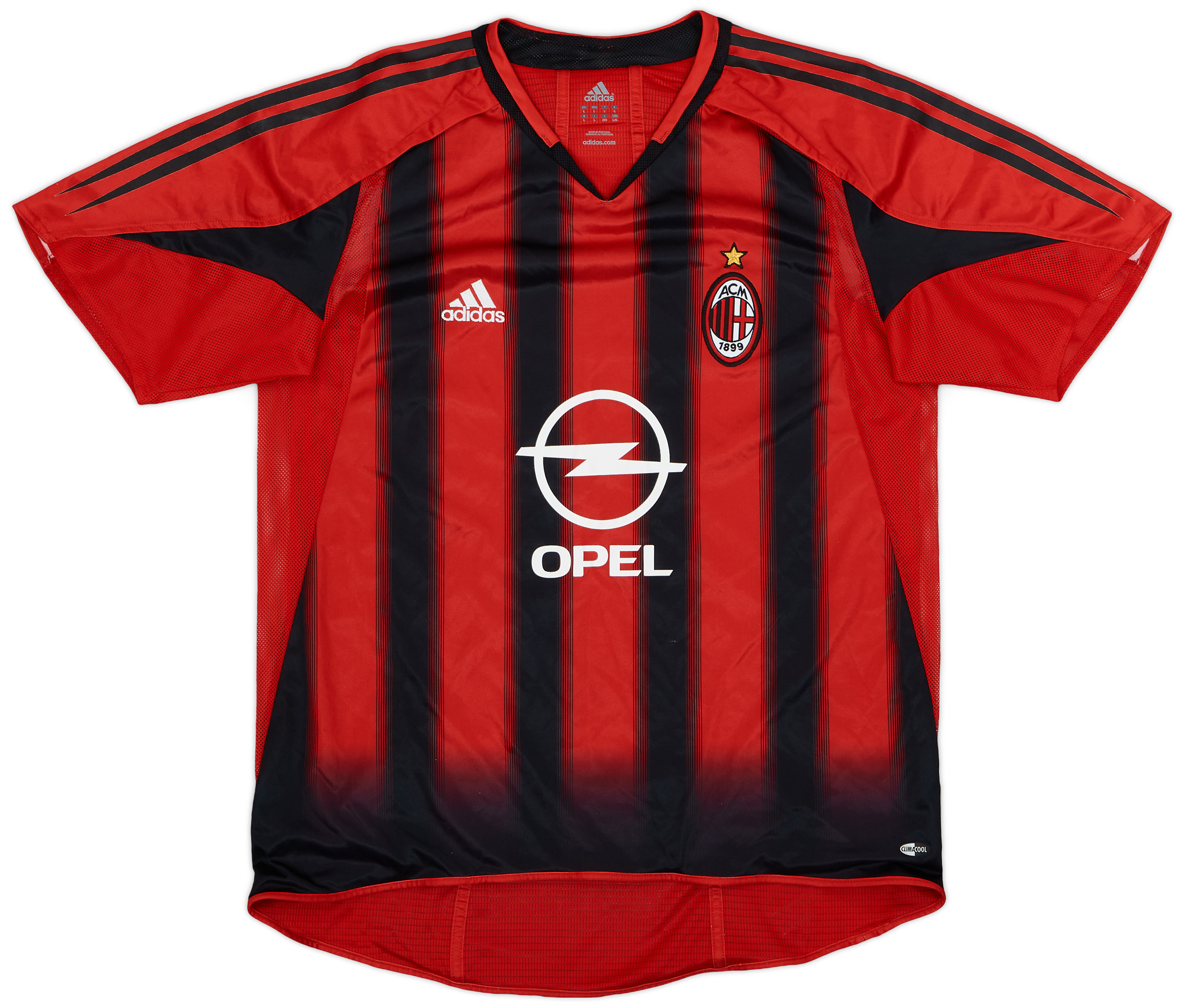 2004-05 AC Milan Player Issue Home Shirt Nesta #13 - 8/10 - (L)