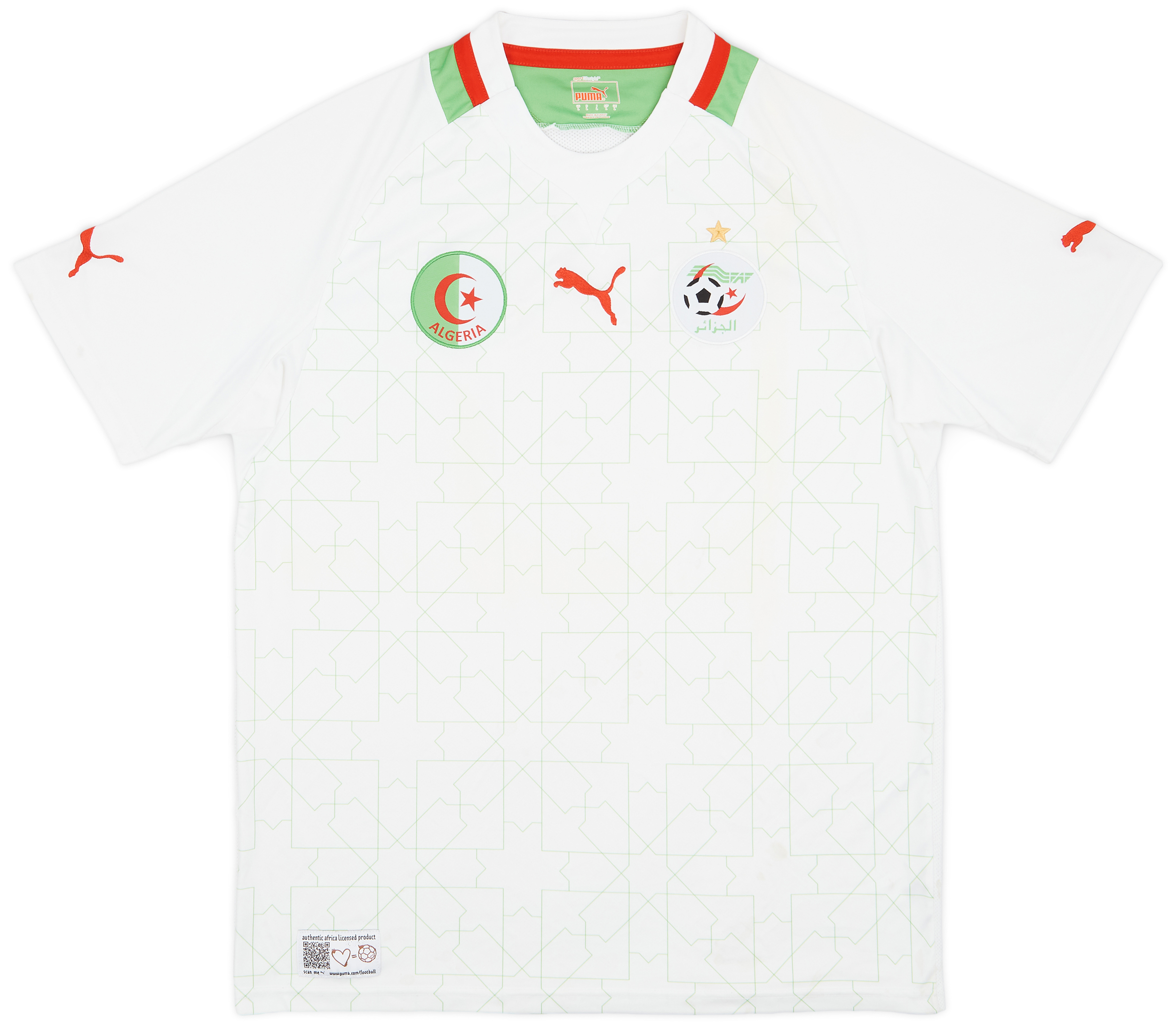 2012-14 Algeria Home Shirt - 7/10 - (L)