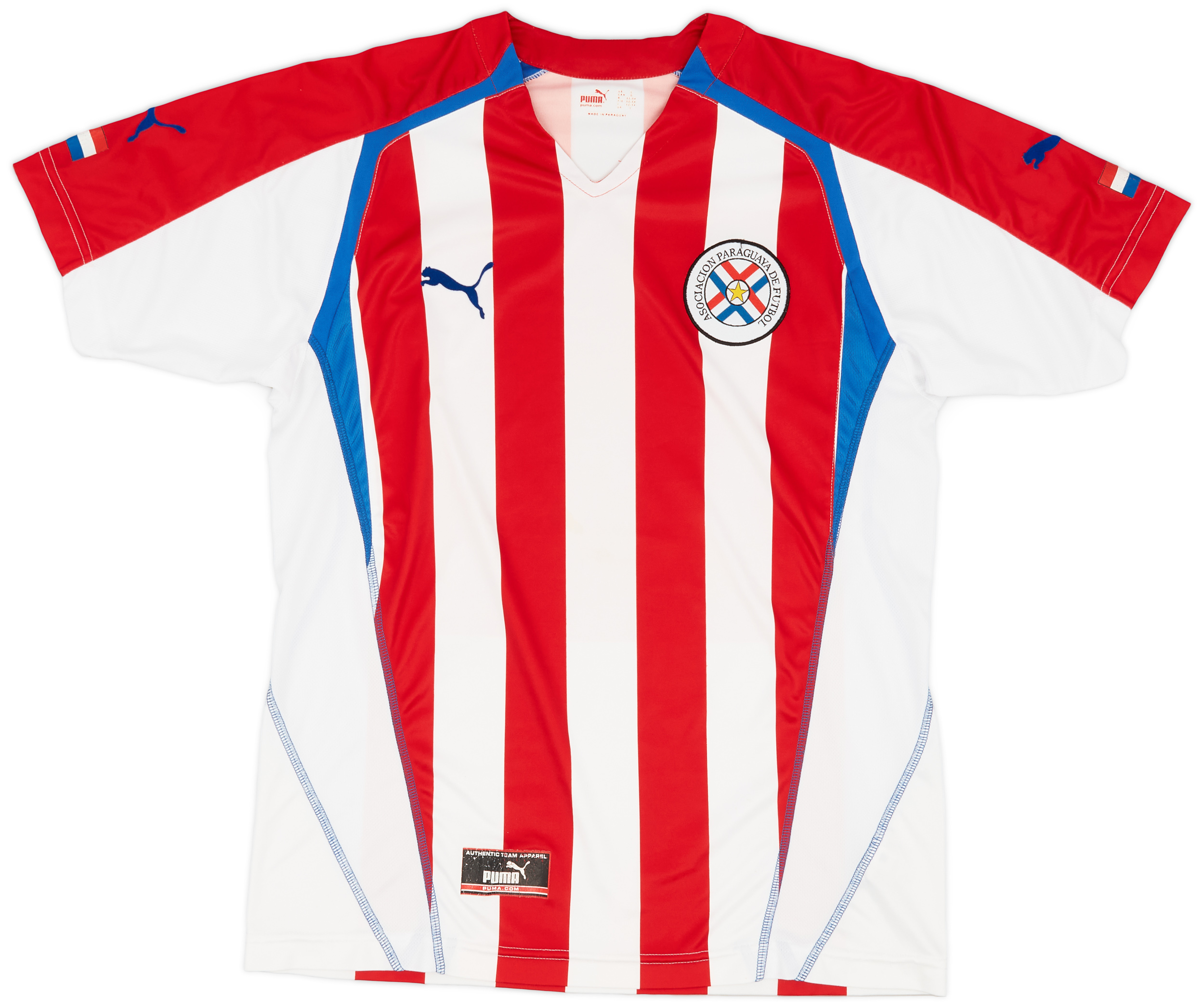 2004-06 Paraguay Home Shirt - 7/10 - (L)